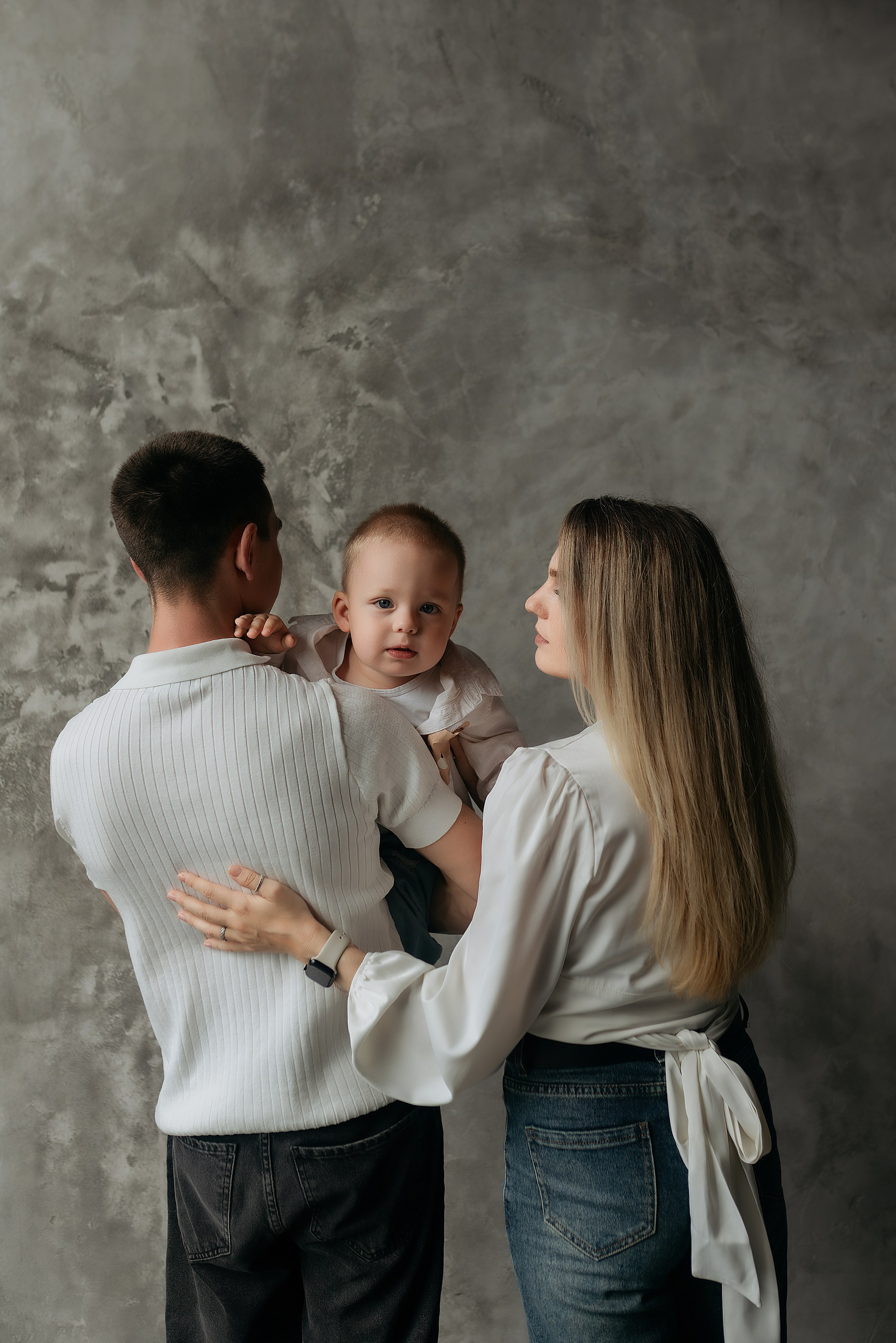 Семья Рубцовых. Фотограф Карина Шмулёва. Воронеж и область