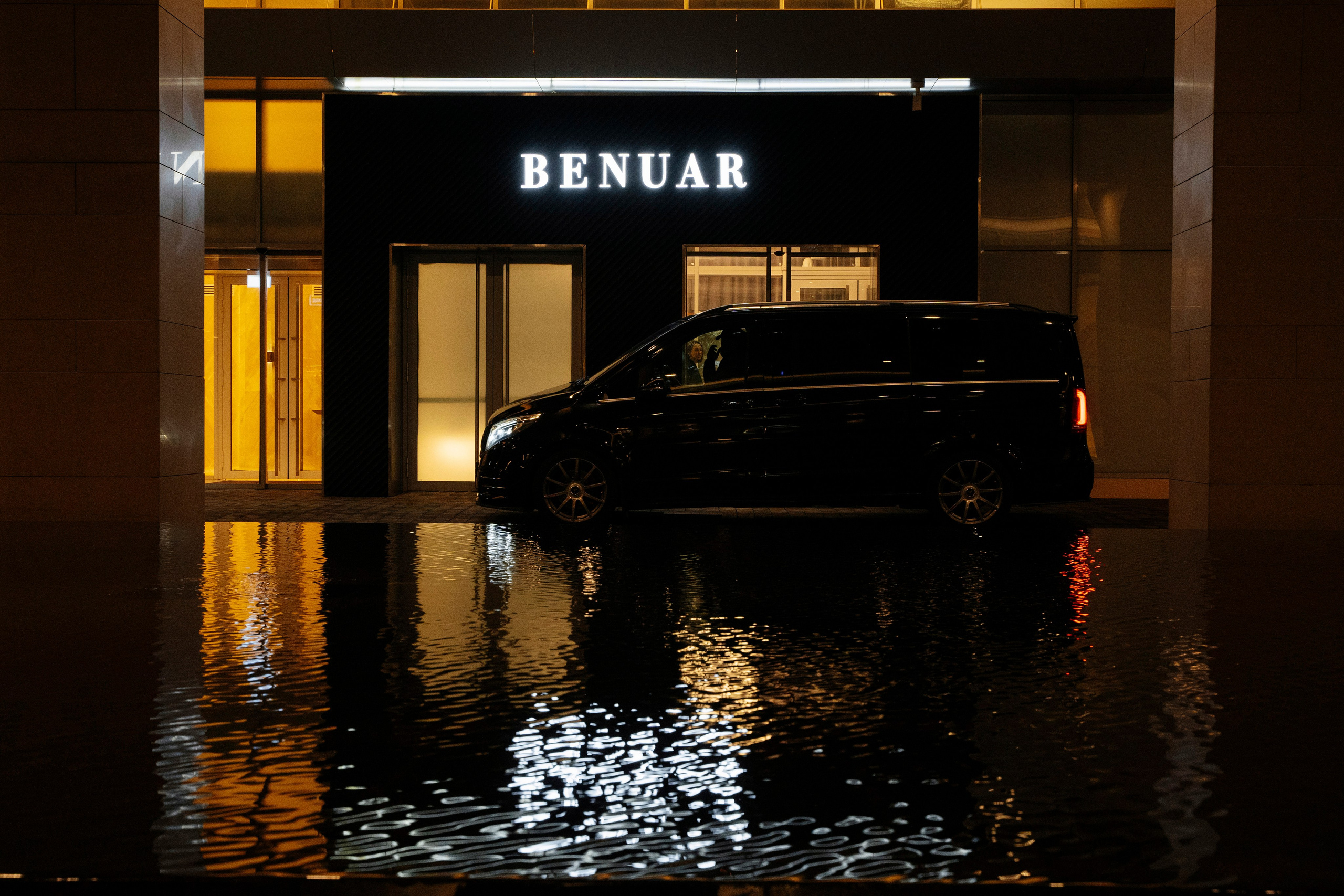 4 мая (суббота). BENUAR Restaurant