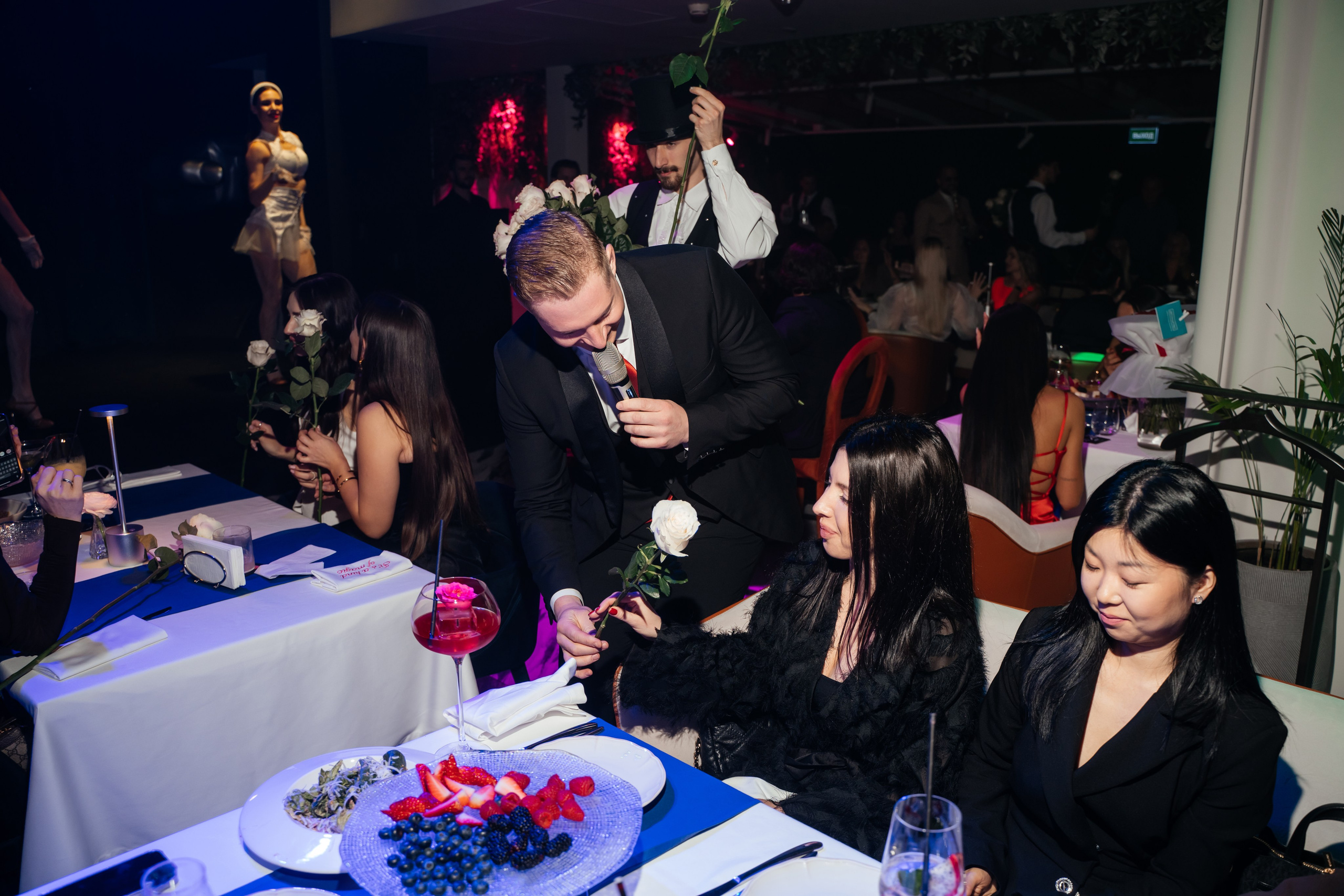 8 марта (суббота). BENUAR Restaurant