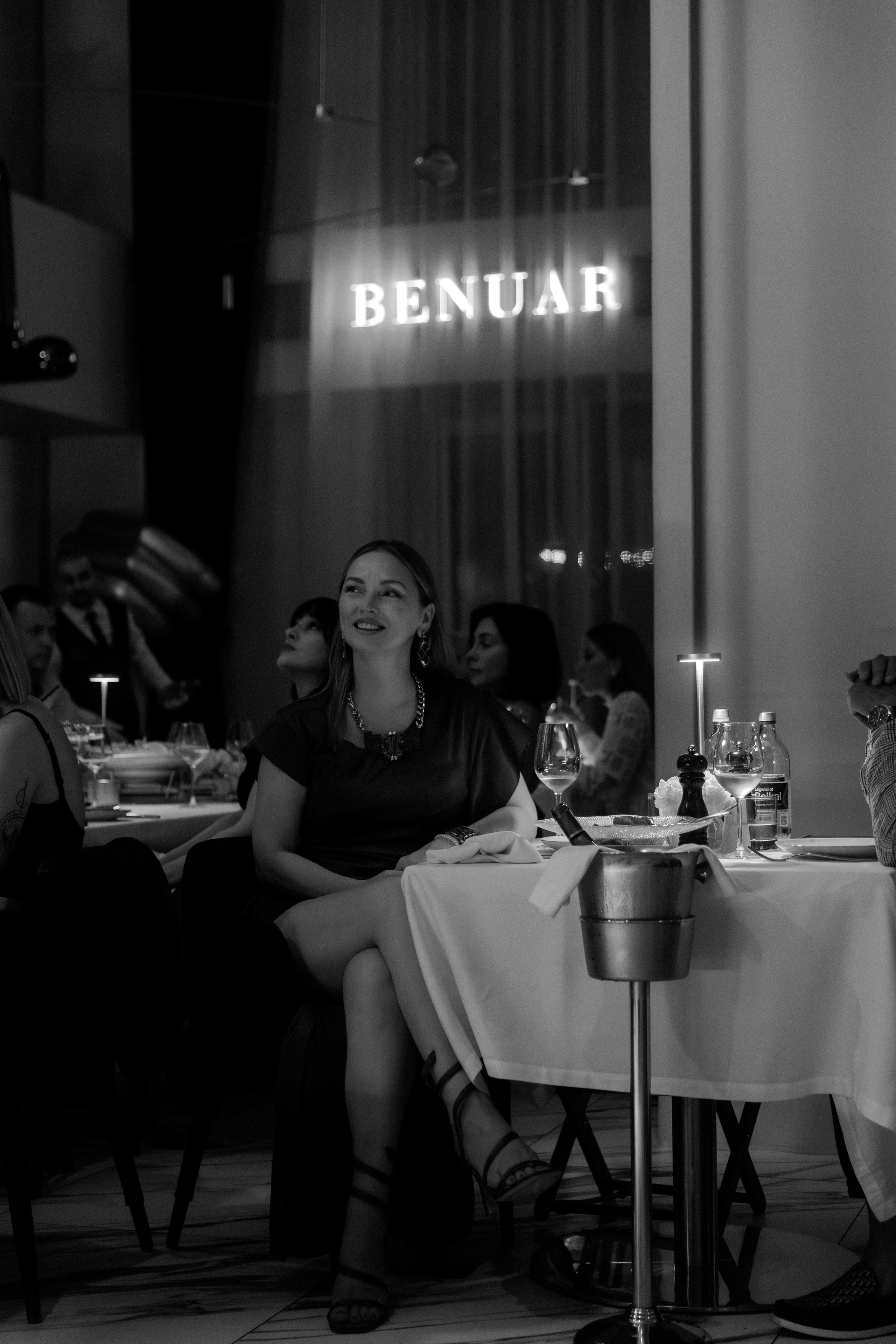 24 августа (суббота). BENUAR Restaurant