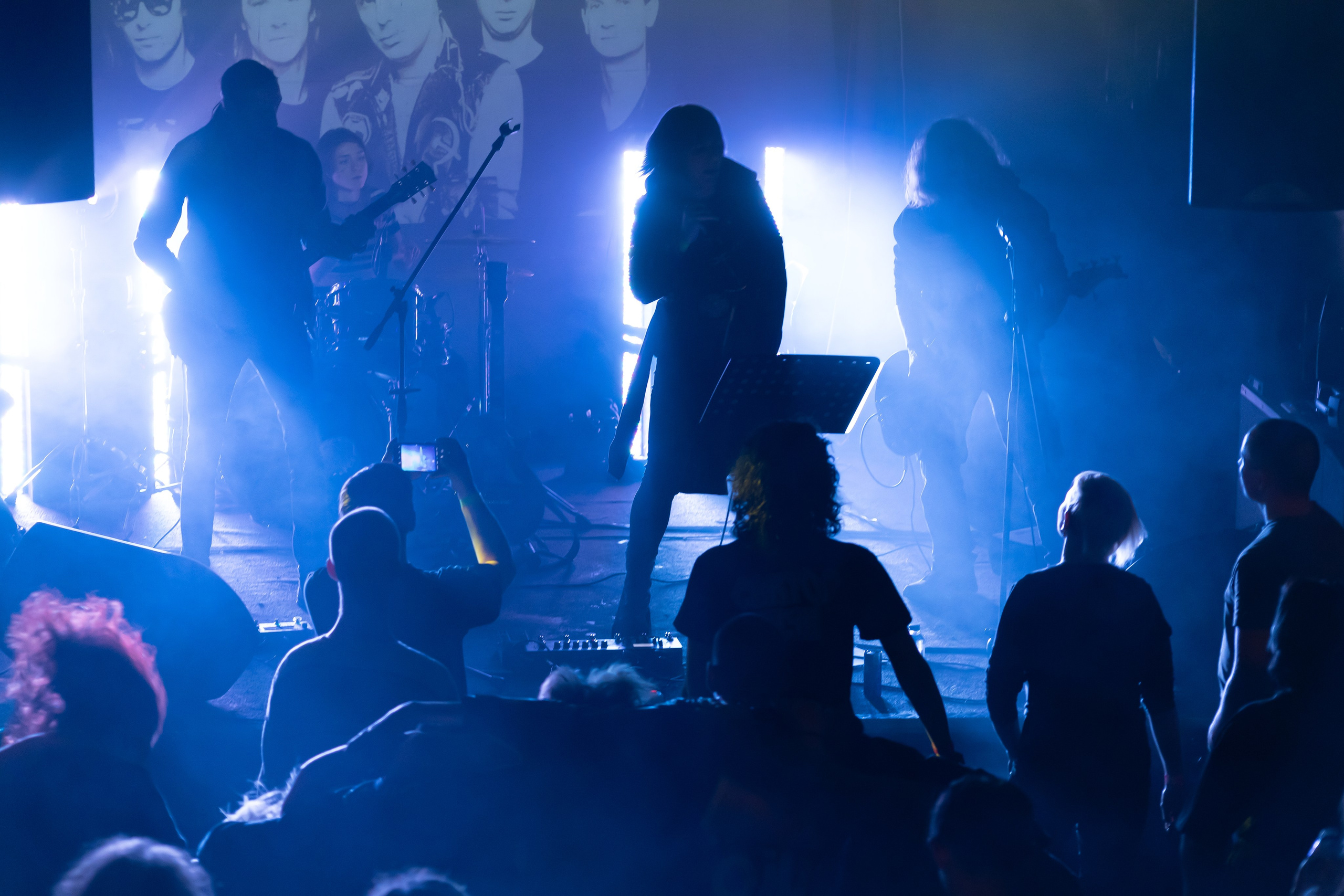 Забытые сны. Трибьют «Сектор газа», клуб-галерея Эрмитаж. 07.12.2024. Фотограф Регина Крикунова г. Красноярск