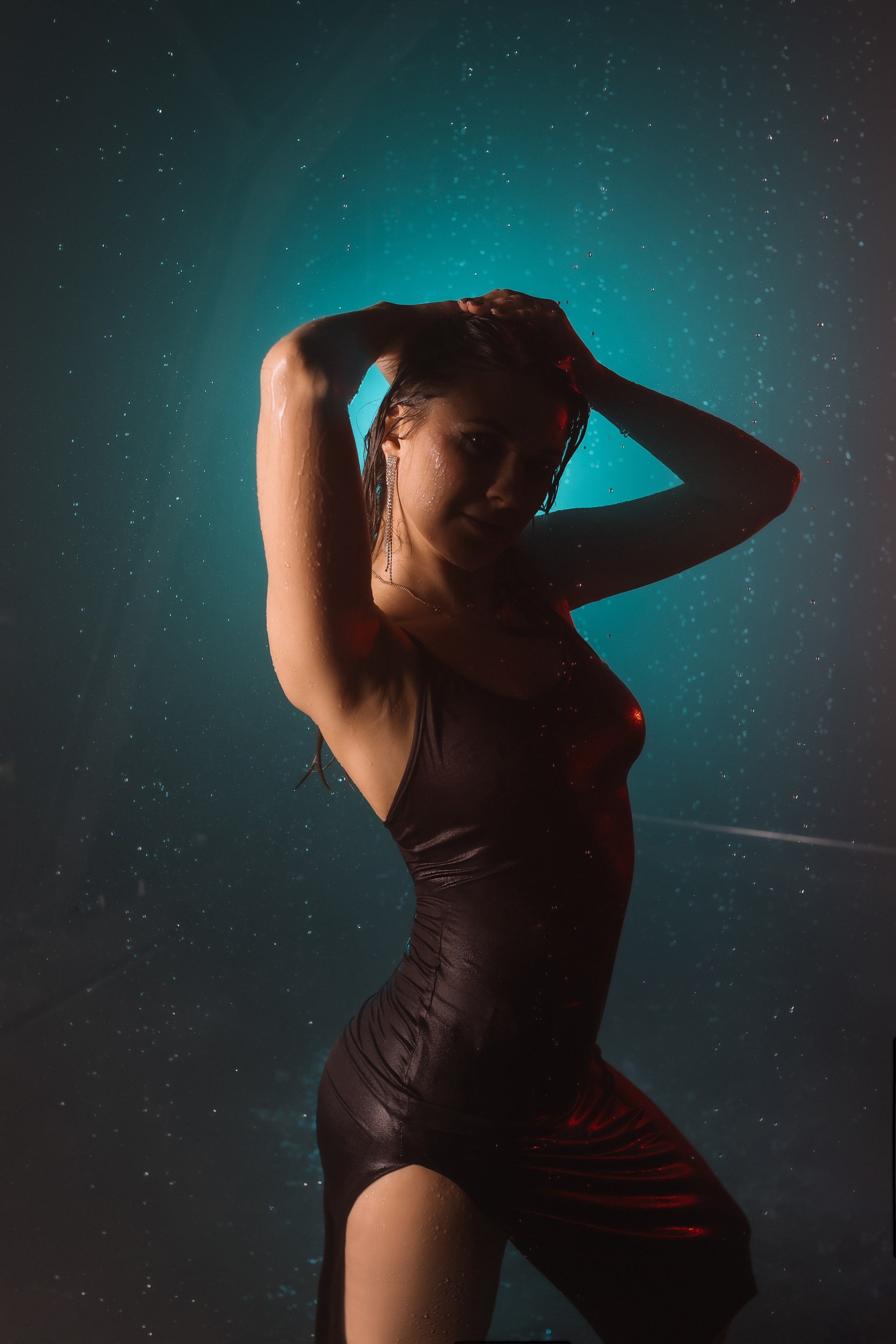 Екатерина. Аквазал. Фотограф Регина Крикунова г. Красноярск