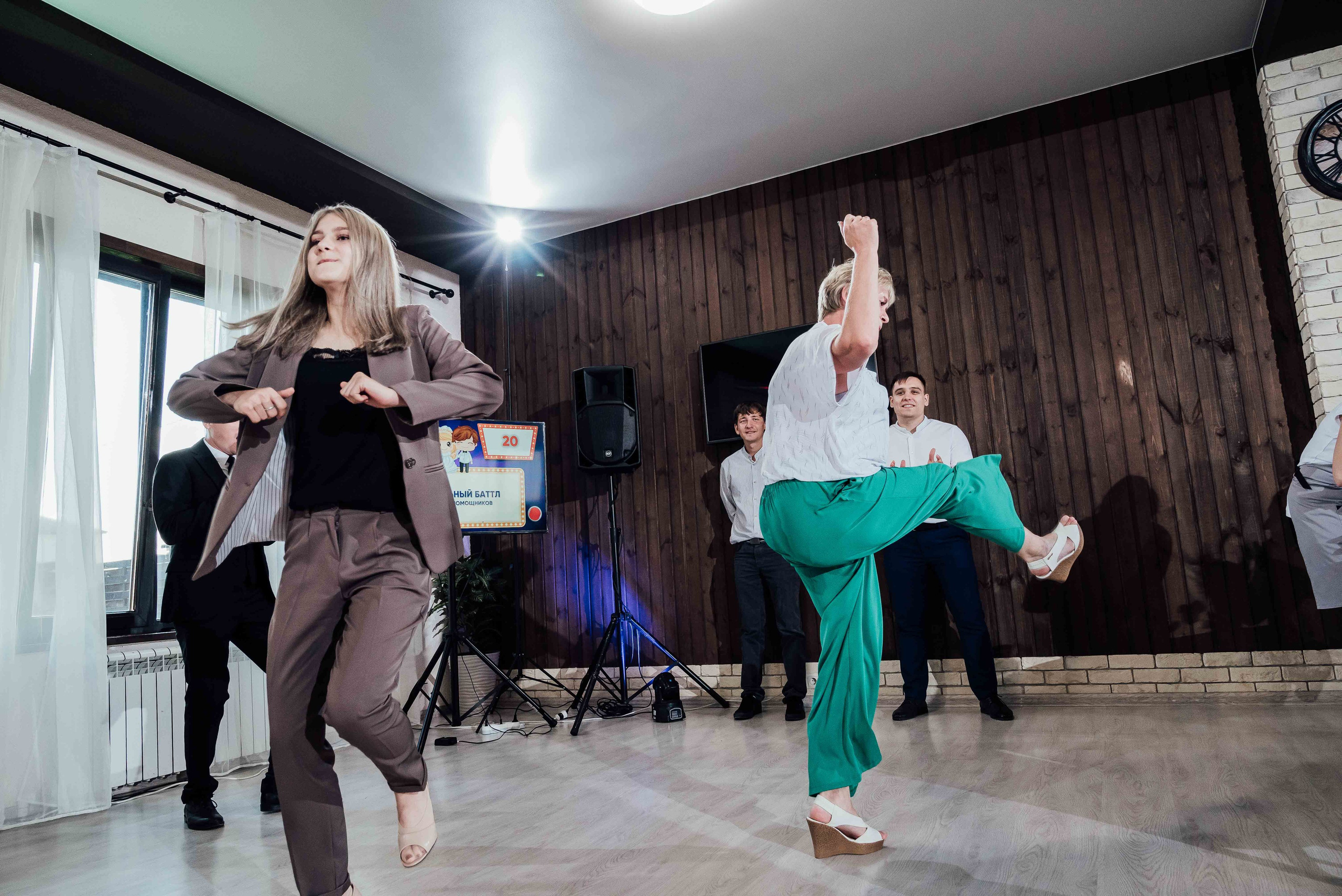 Саша и Катя. Тамара Власова