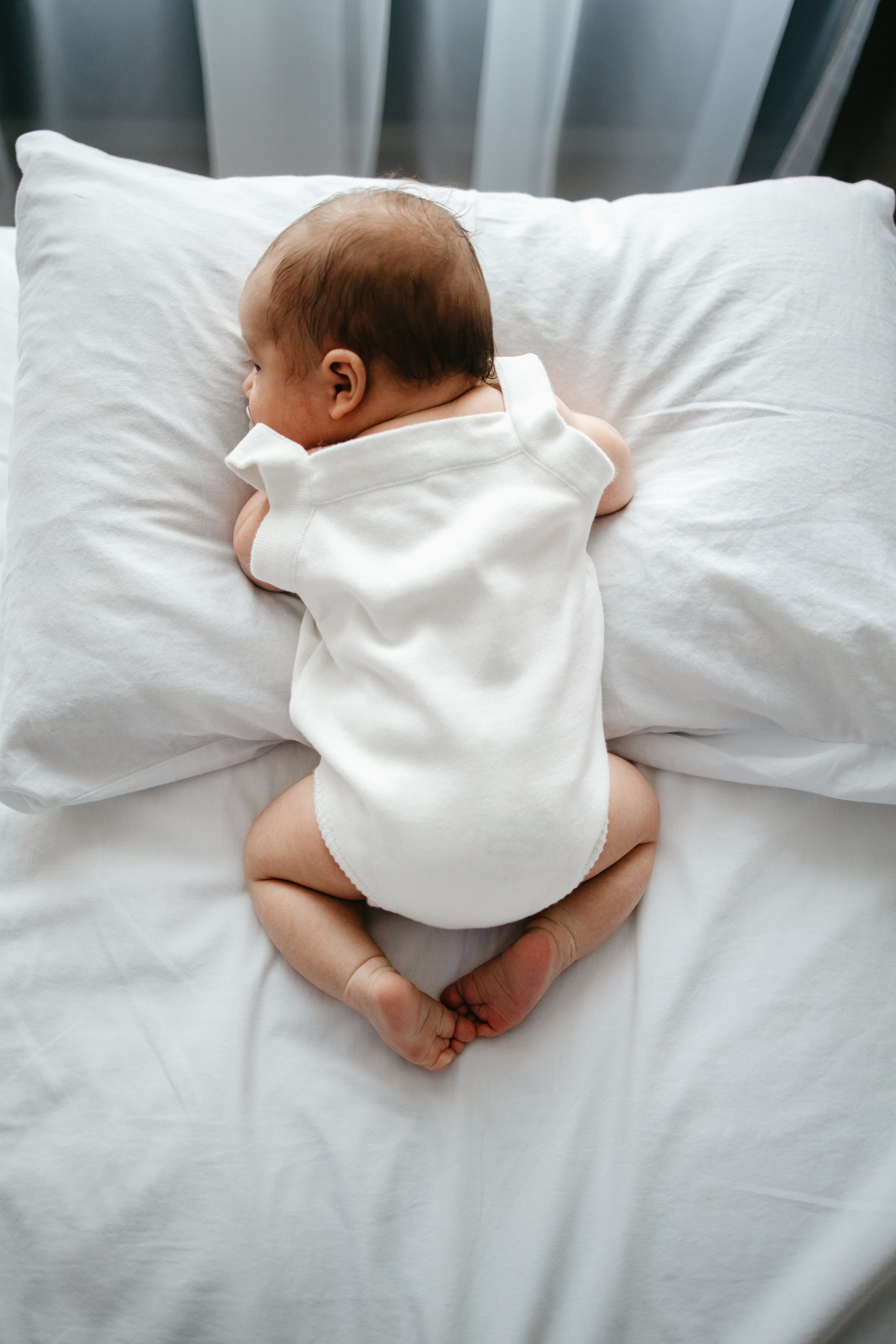 Дамир 1,5 месяца. Евгения Пелипас