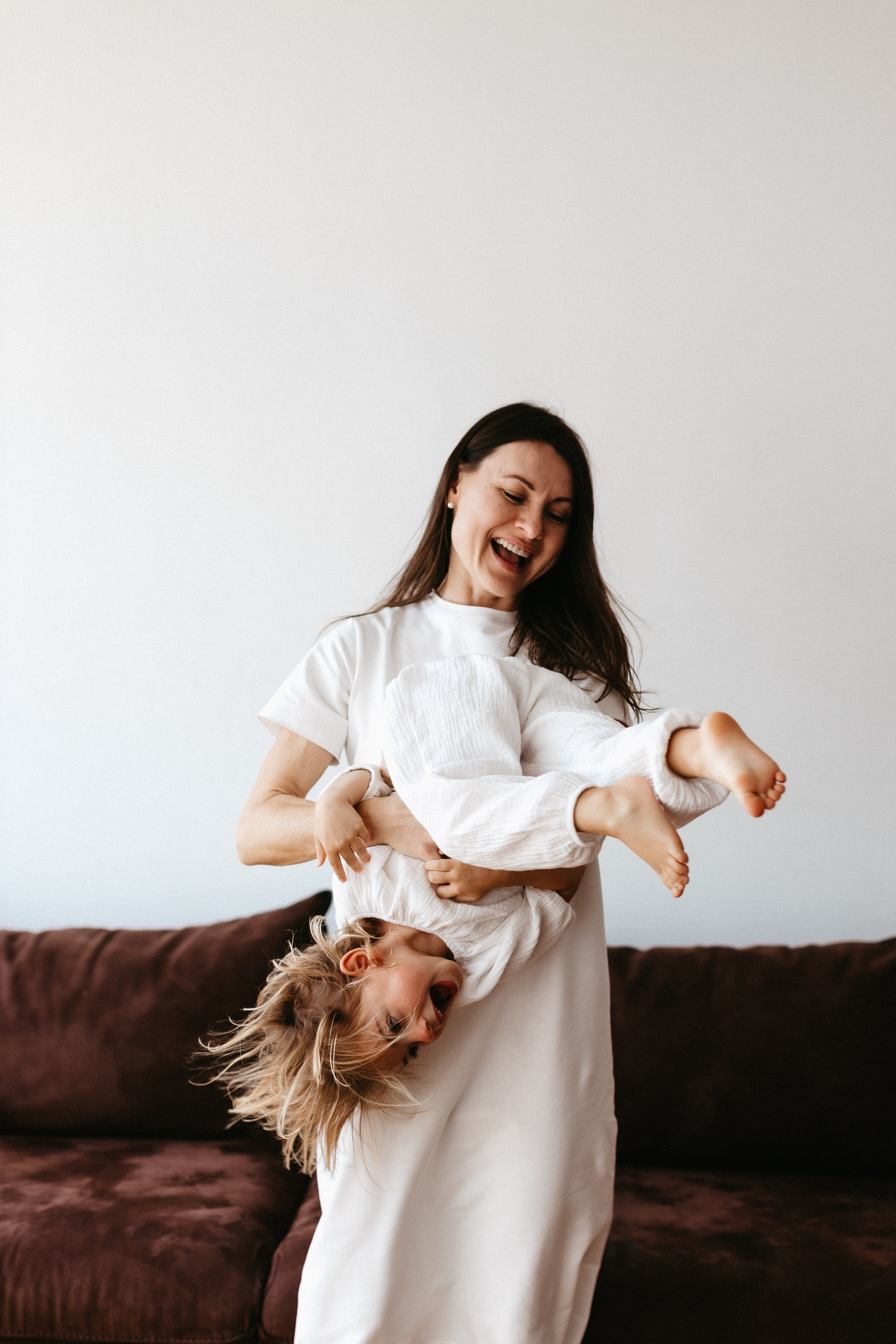 Мама и девочки. Евгения Пелипас