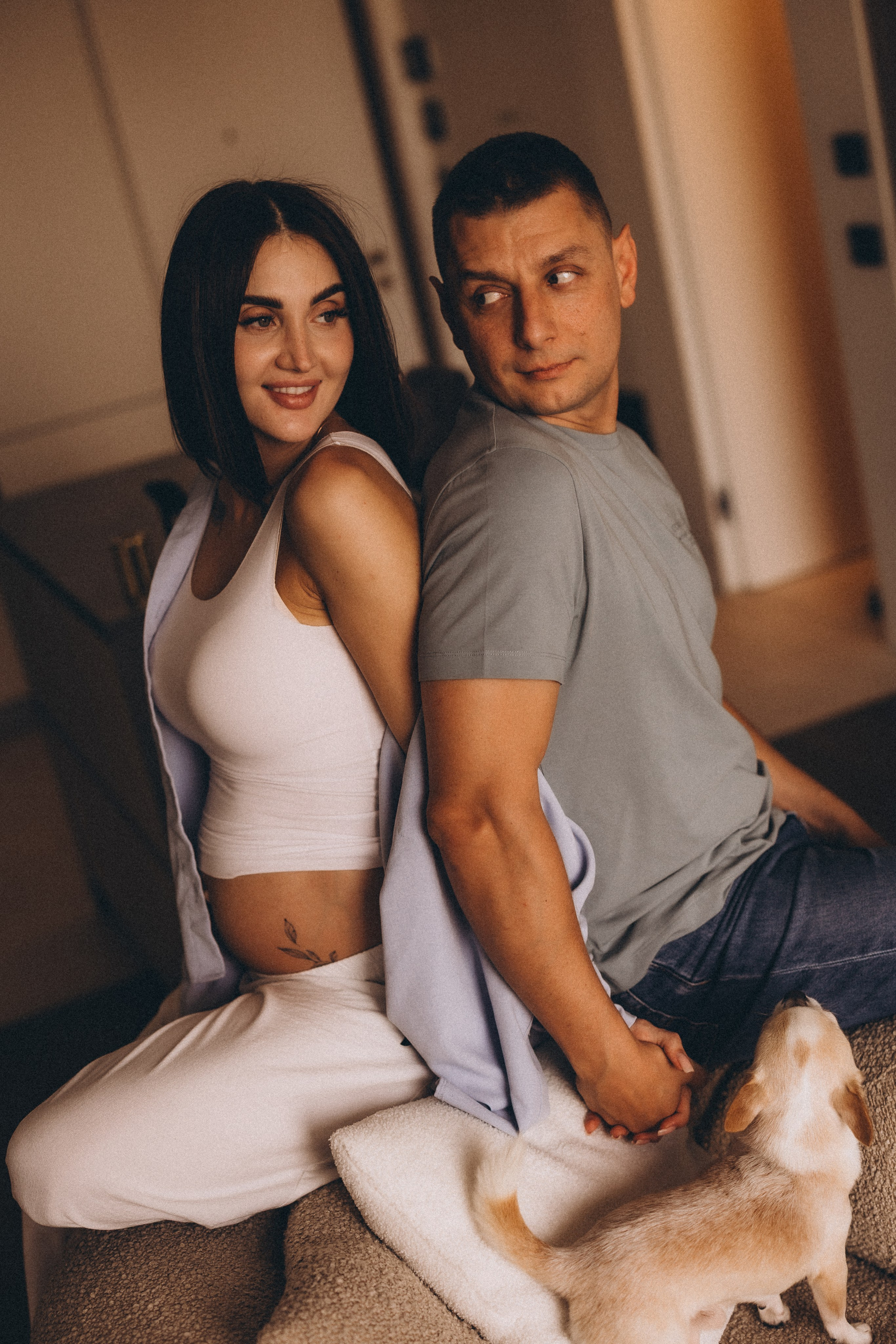 В ожидании. Евгения Пелипас