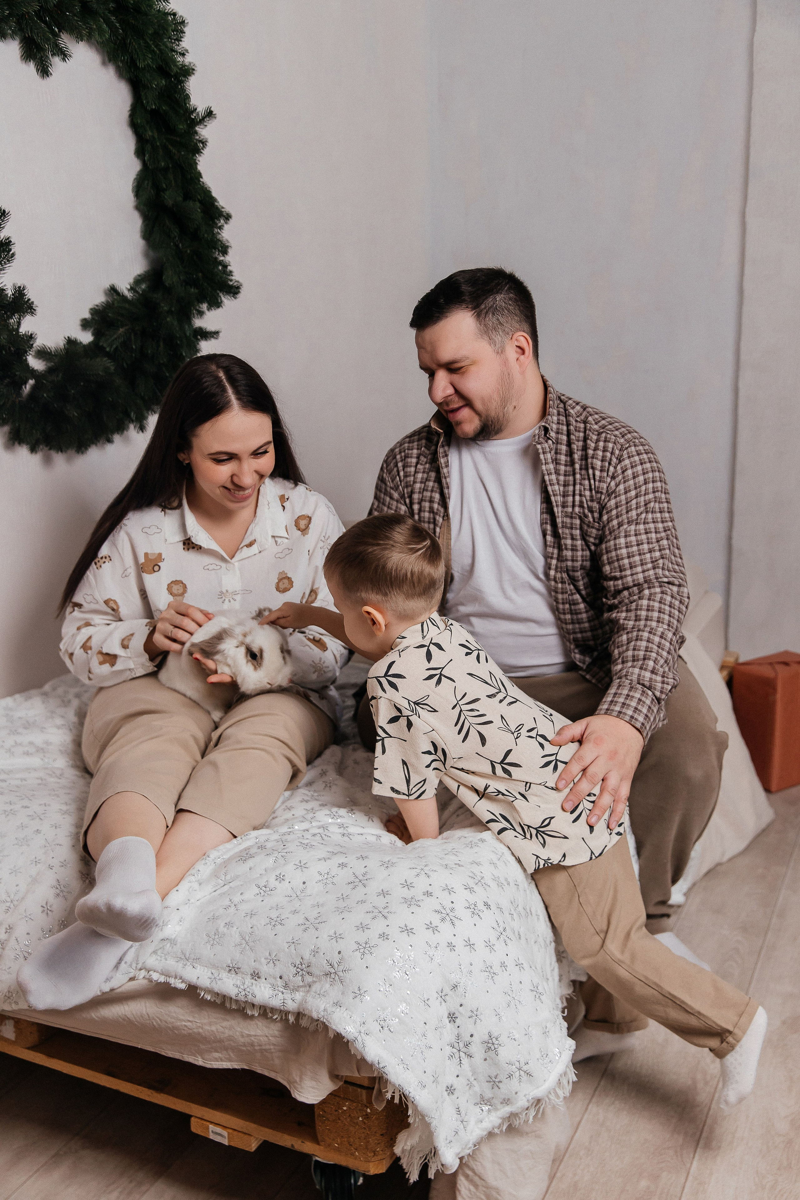 Новогодняя фотосессия 🎄