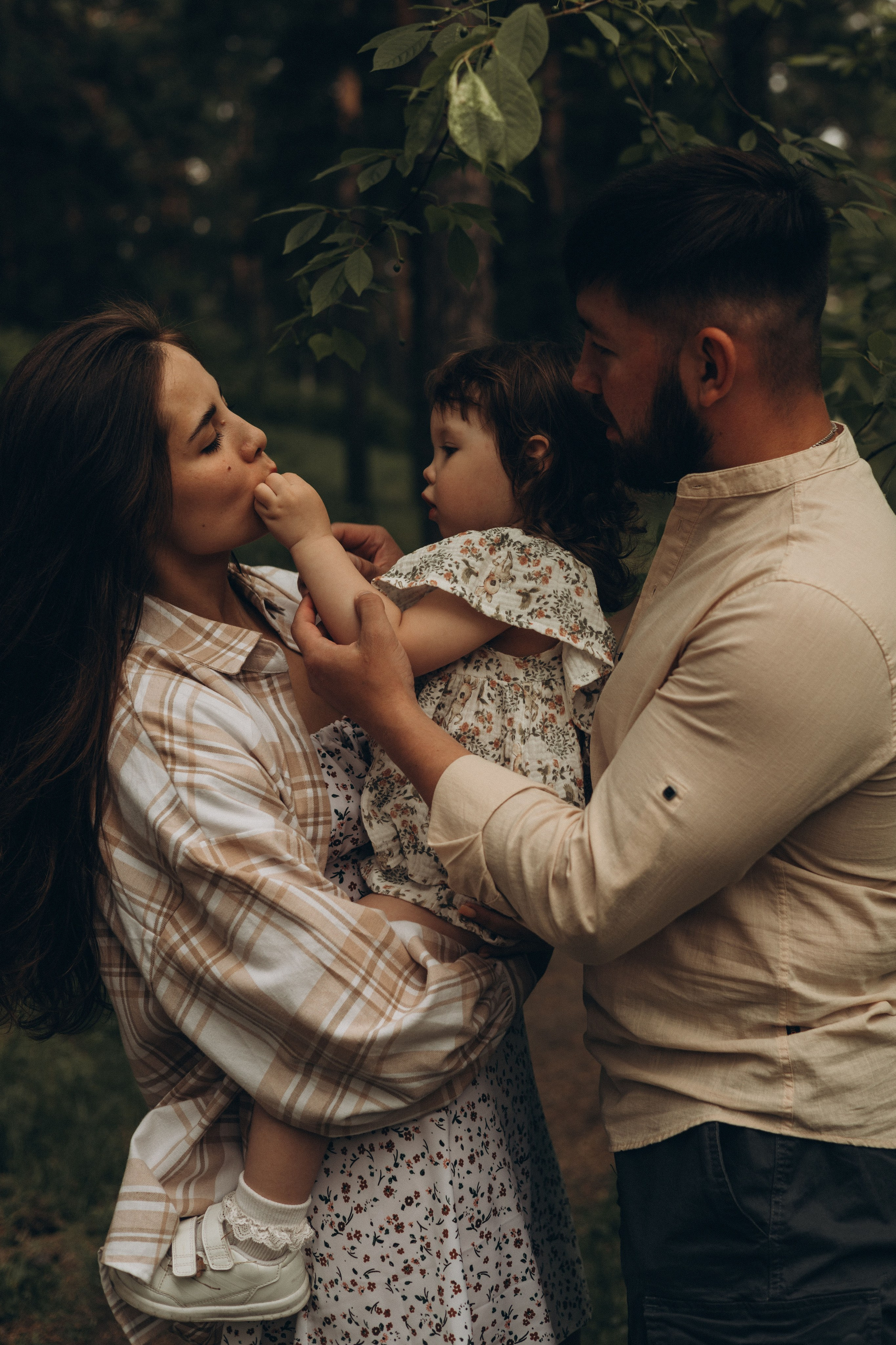 Лесная прогулка. Семейный и свадебный фотограф в Чите Мария Авдеева