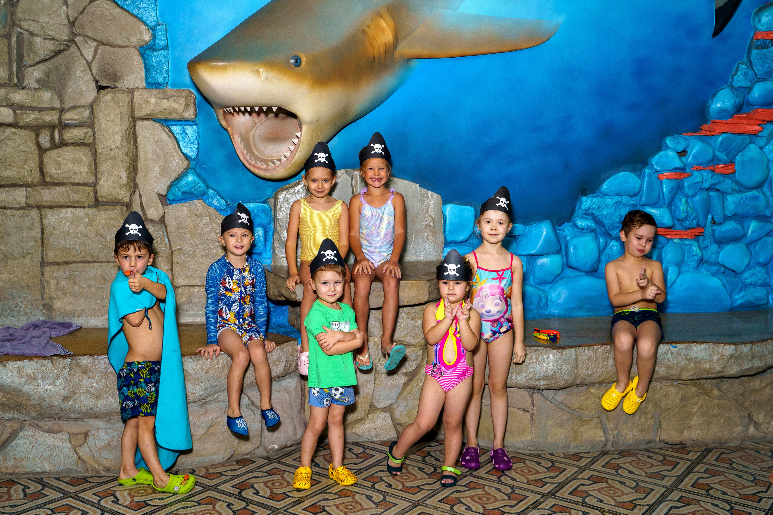 День рождения в бассейне!. Главная