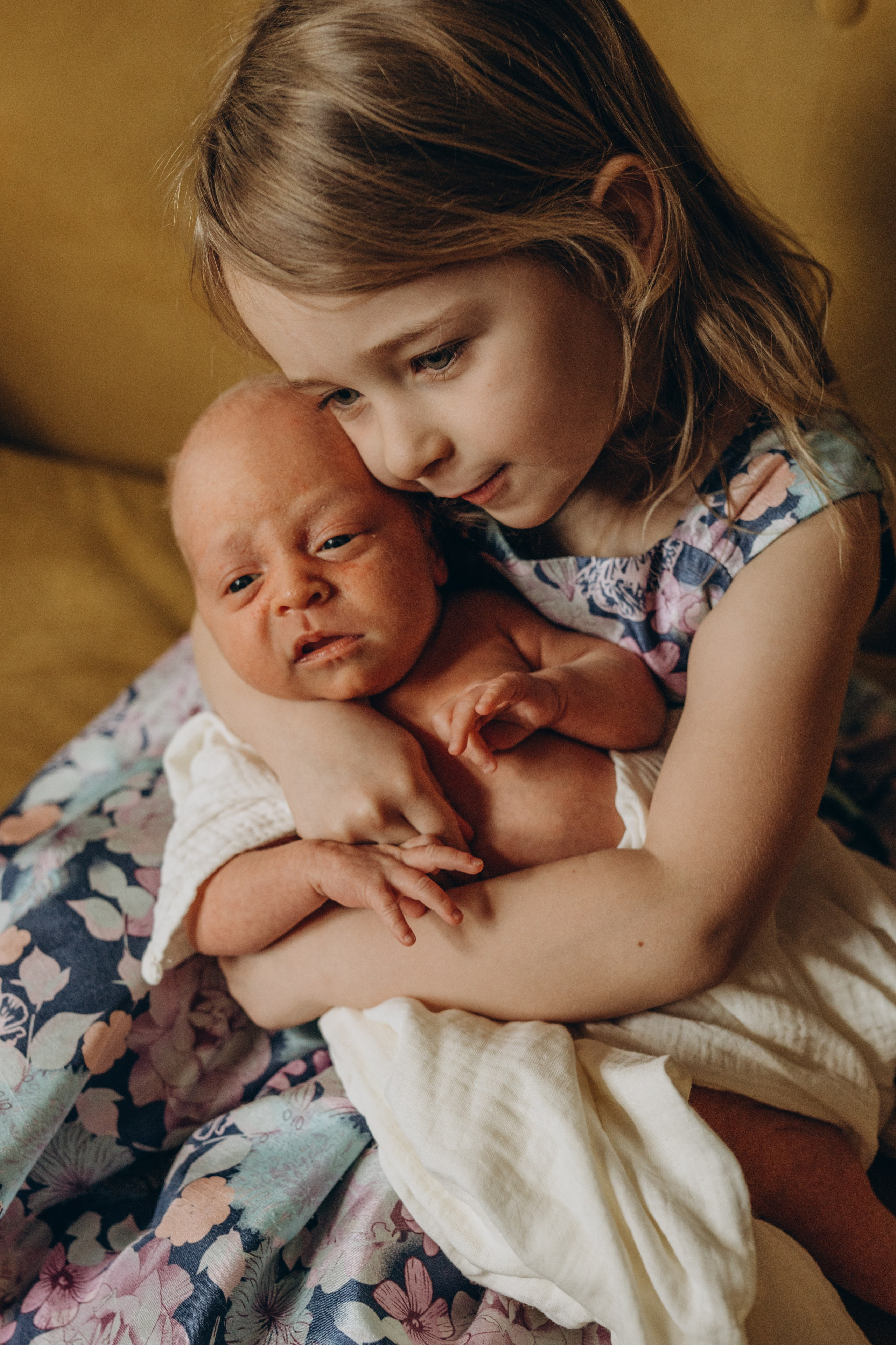 Новорожденный малыш Сева