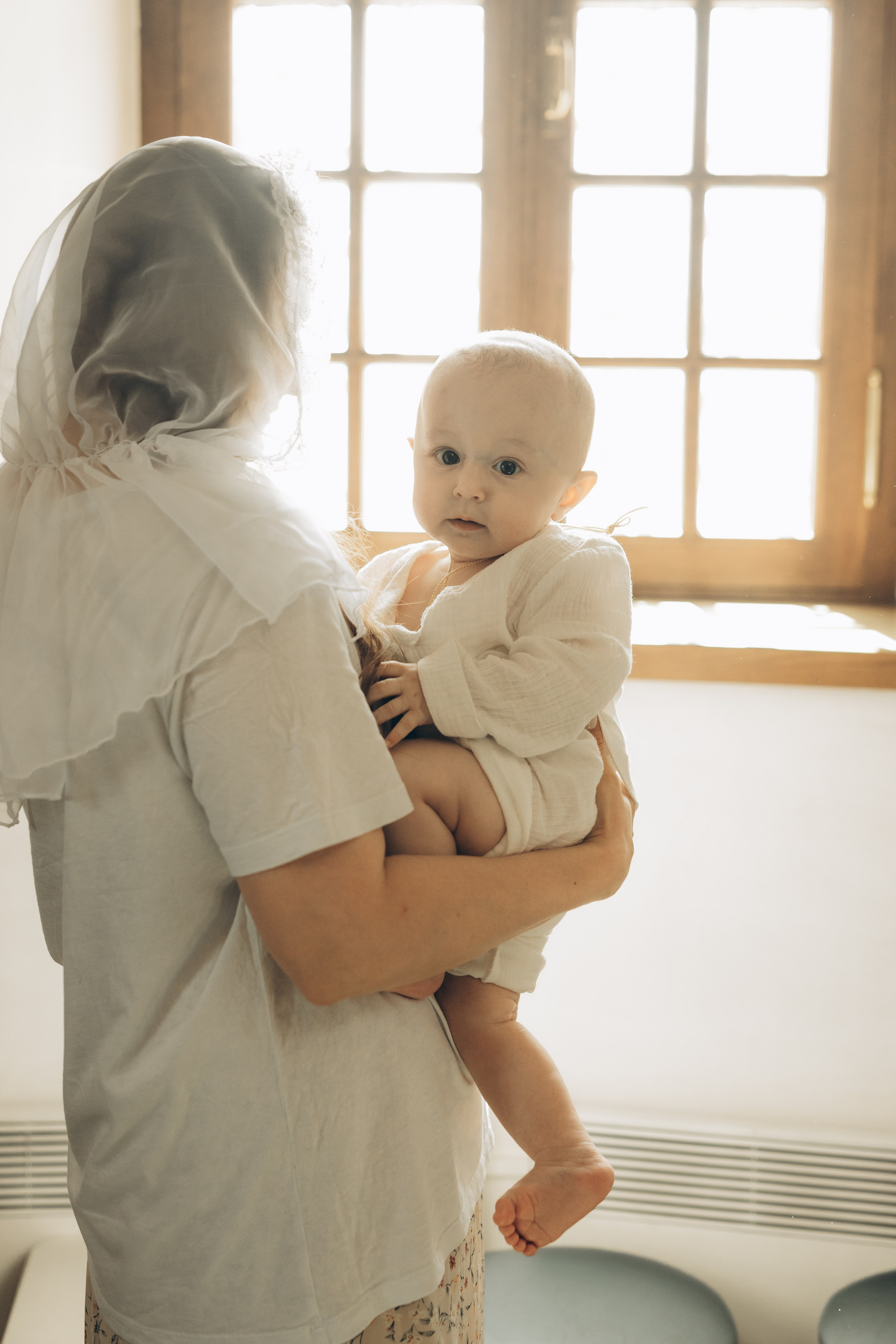 Крещение малышей