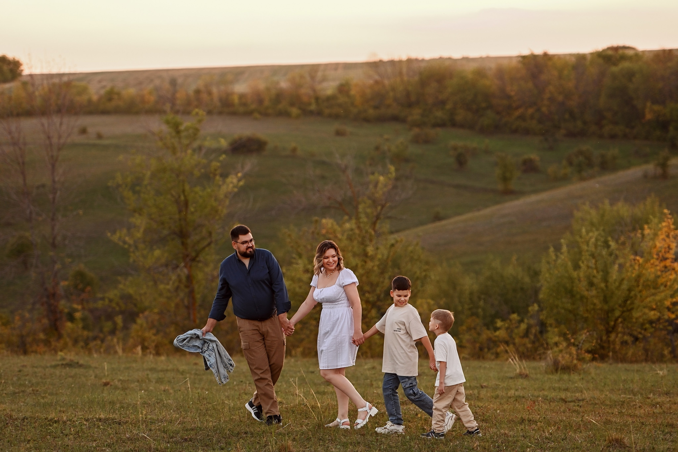 Семья Тупяковых. Свадебный и семейный фотограф в Самаре Головань Наталья