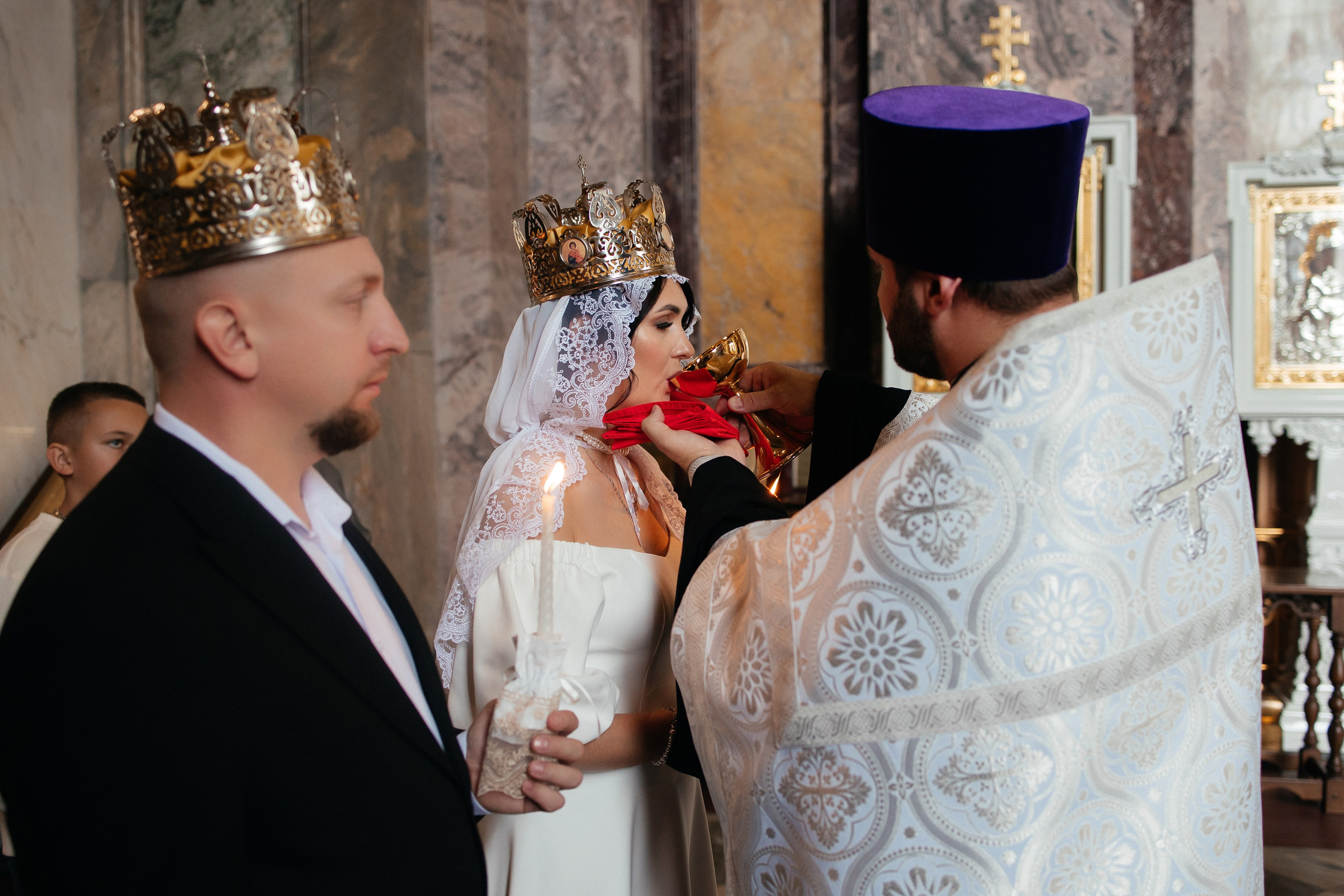 Венчание. ФОТОГРАФ РОЗА ФИЛИНА СПб I МОСКВА