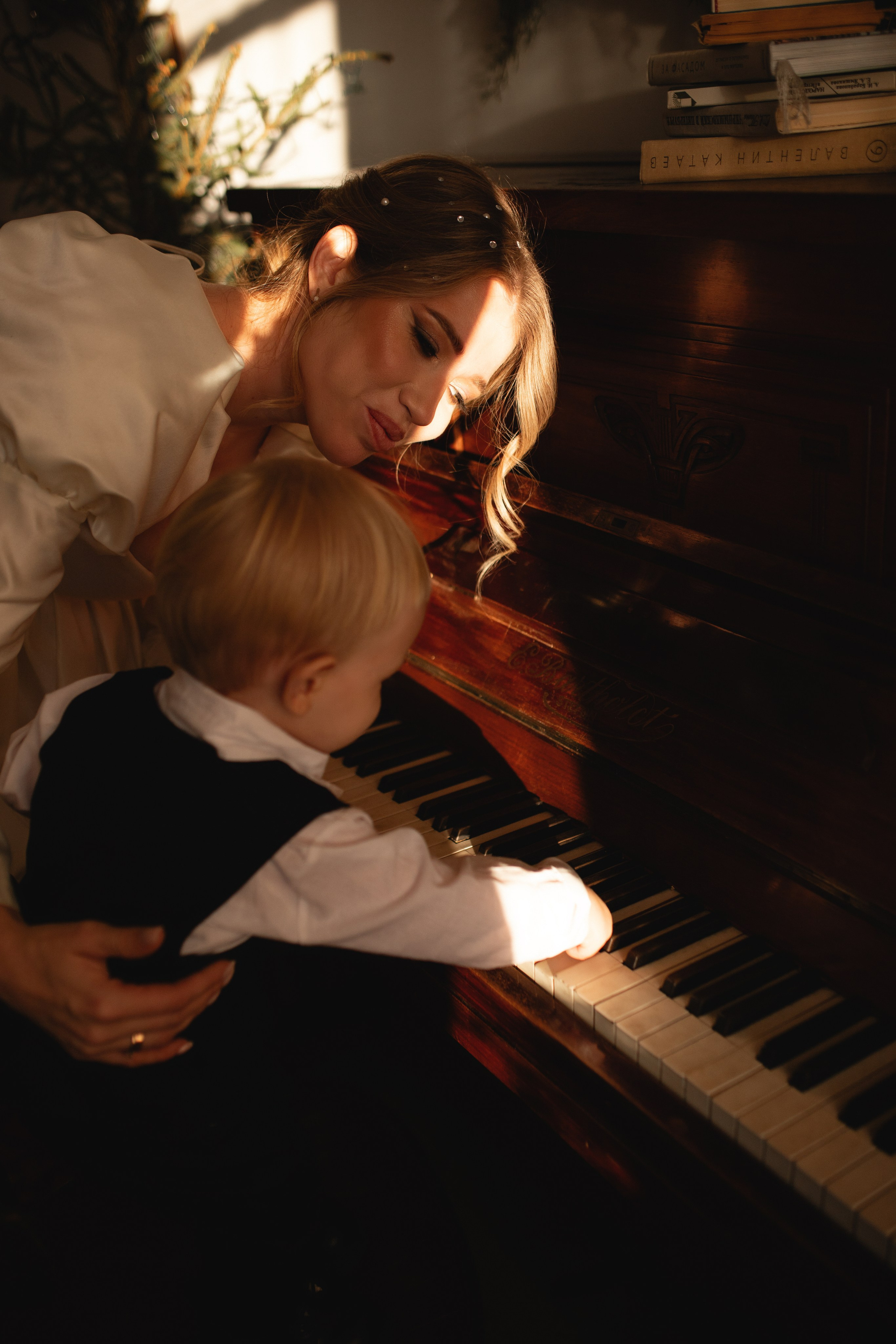 Оли Новогодняя семейная. Семейный фотограф в Санкт-Петербурге Ирина Иванова