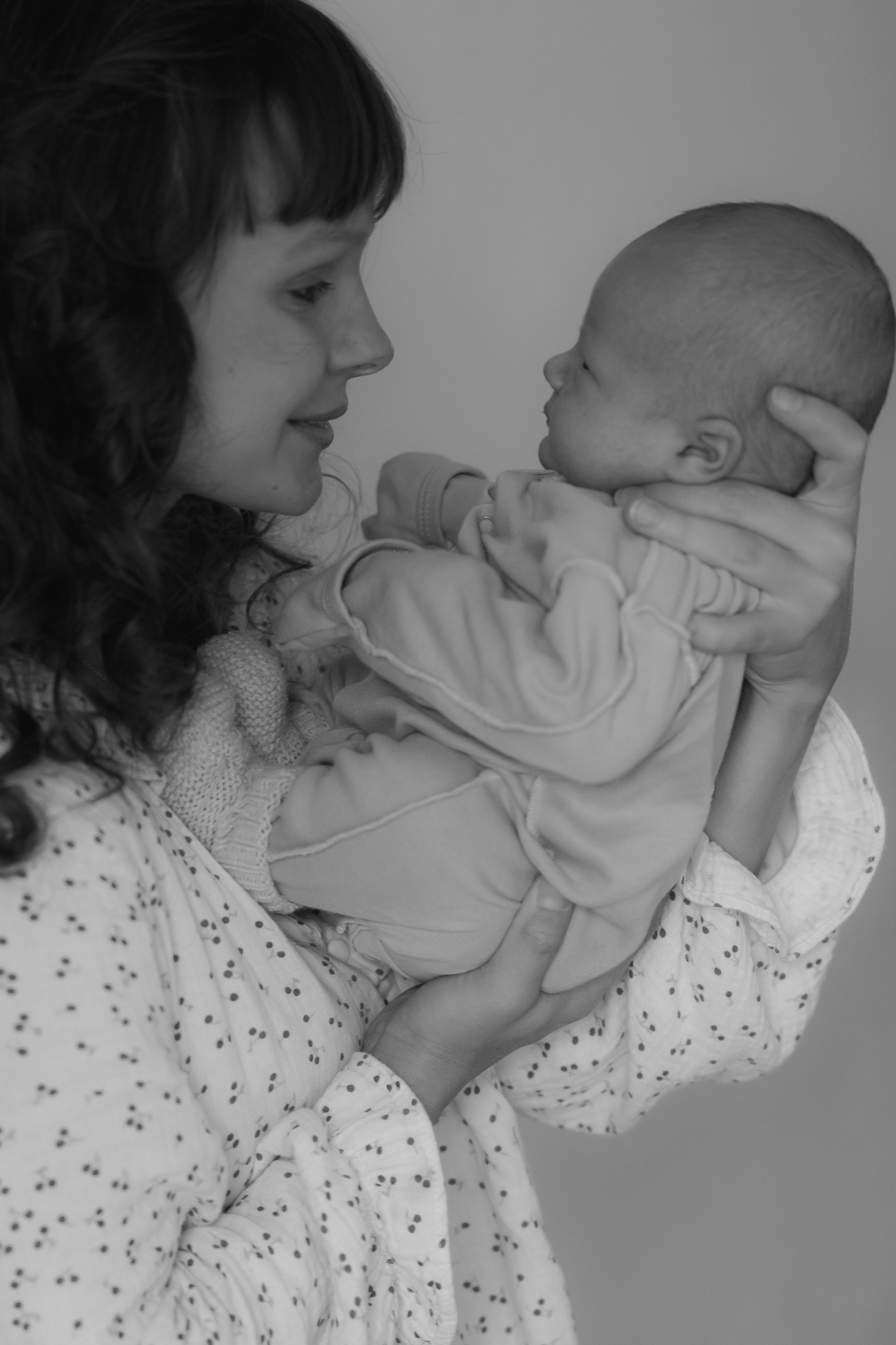 Домашняя семейная съёмка. Фотограф Москва