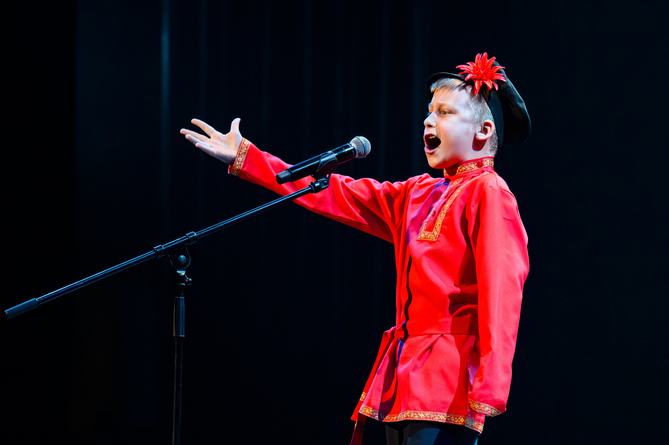 23 апреля, часть 1, БКЗ Октябрьский, г. Санкт-Петербург. Золотое яблочко