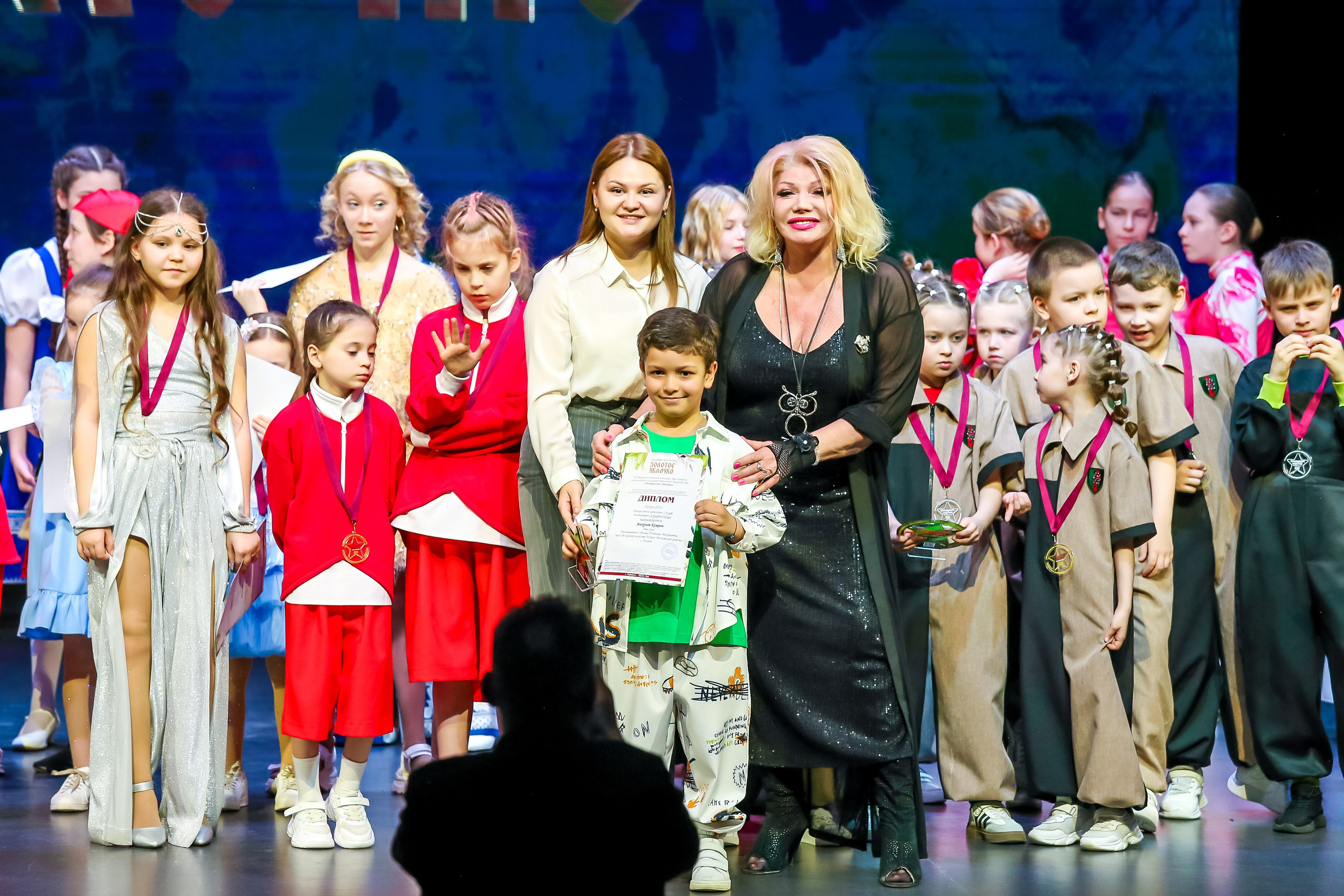 19 апреля, г. Казань. Золотое яблочко