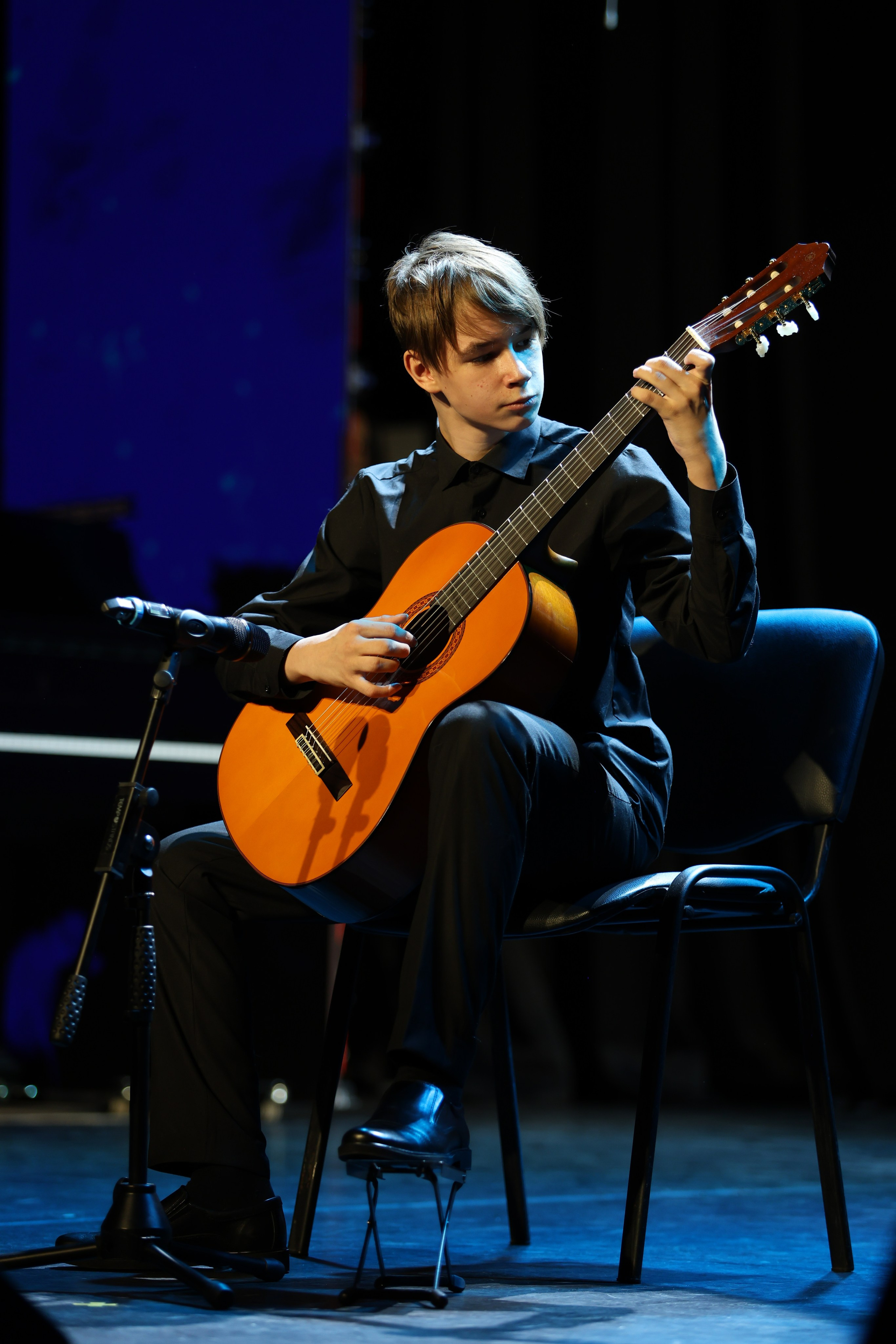 25 января, г. Челябинск. Золотое яблочко