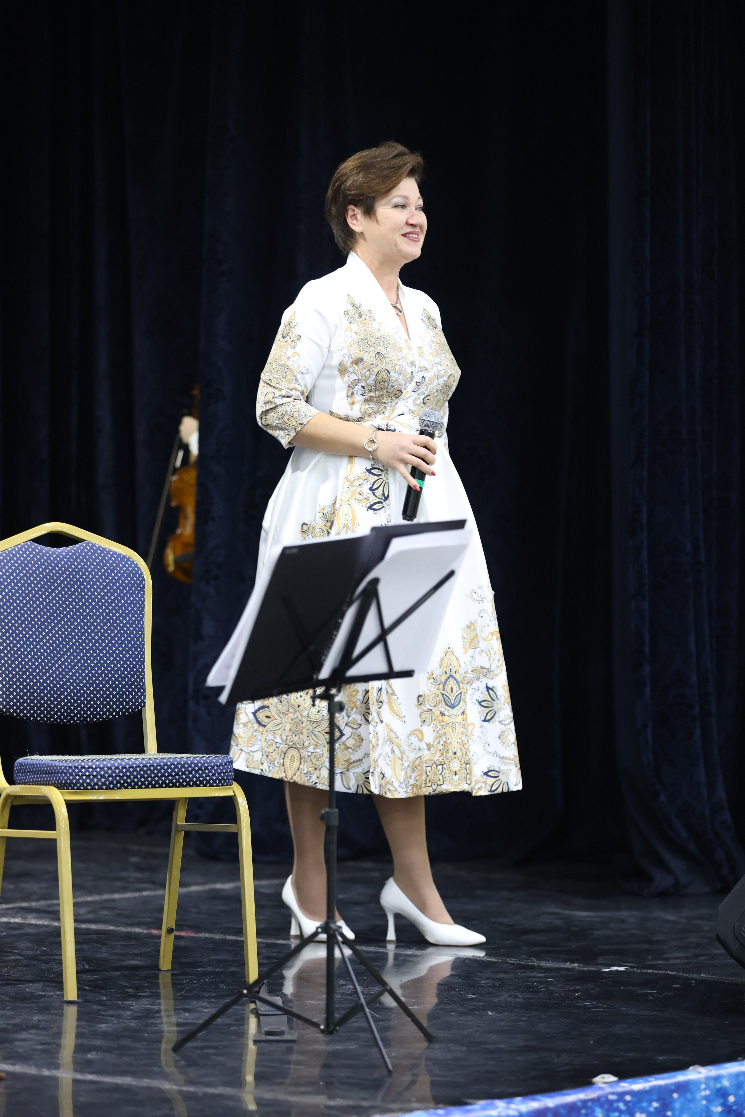 1 декабря, г. Москва. Золотое яблочко