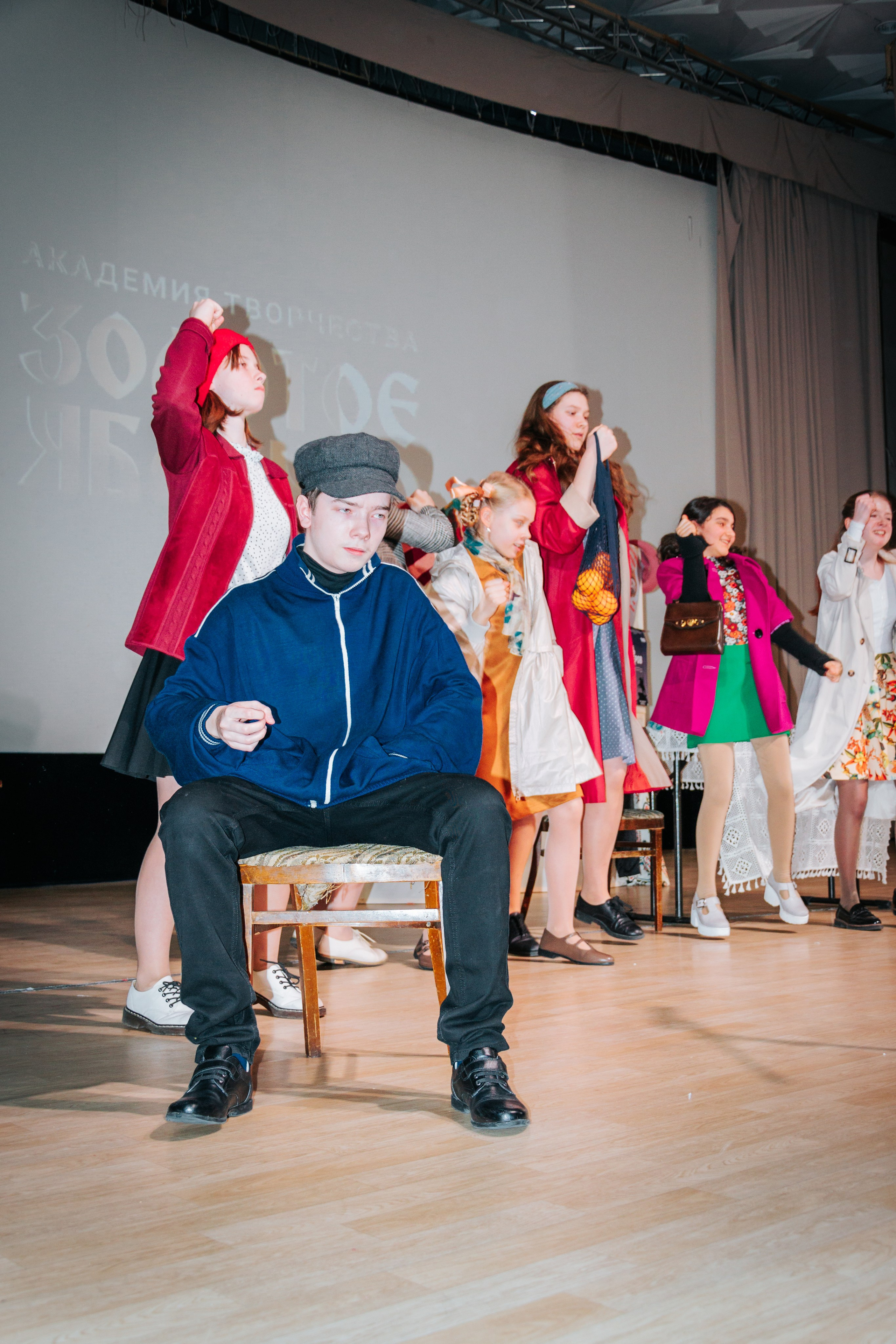 16 марта, г. Суздаль. Золотое яблочко