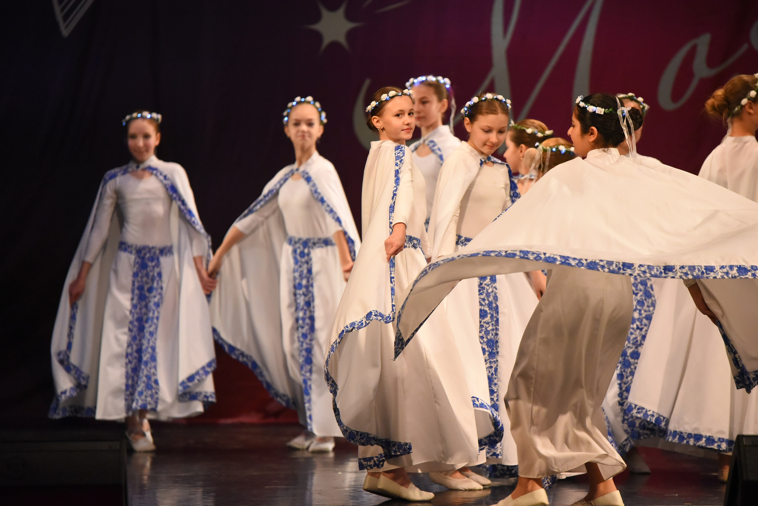 13 декабря, г. Калининград. Золотое яблочко