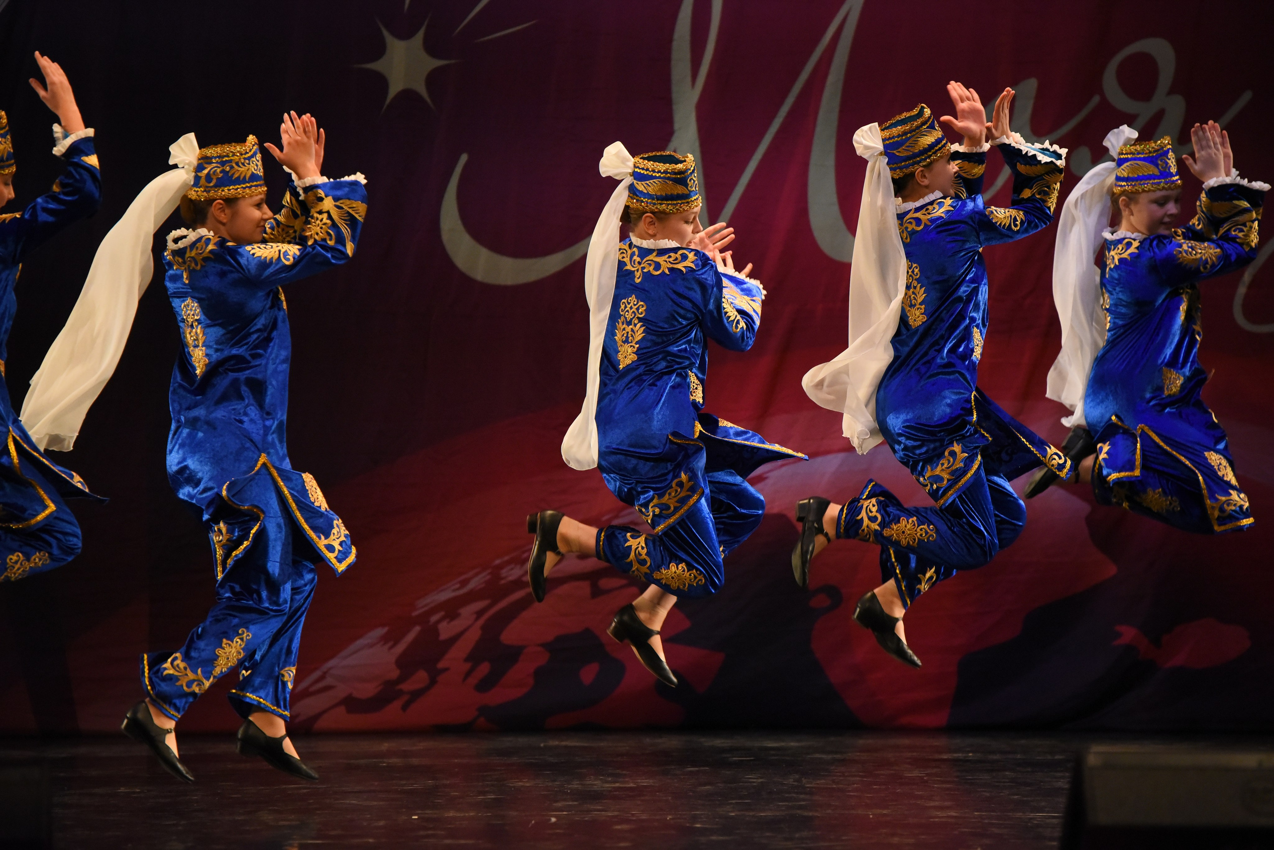 13 декабря, г. Калининград. Золотое яблочко