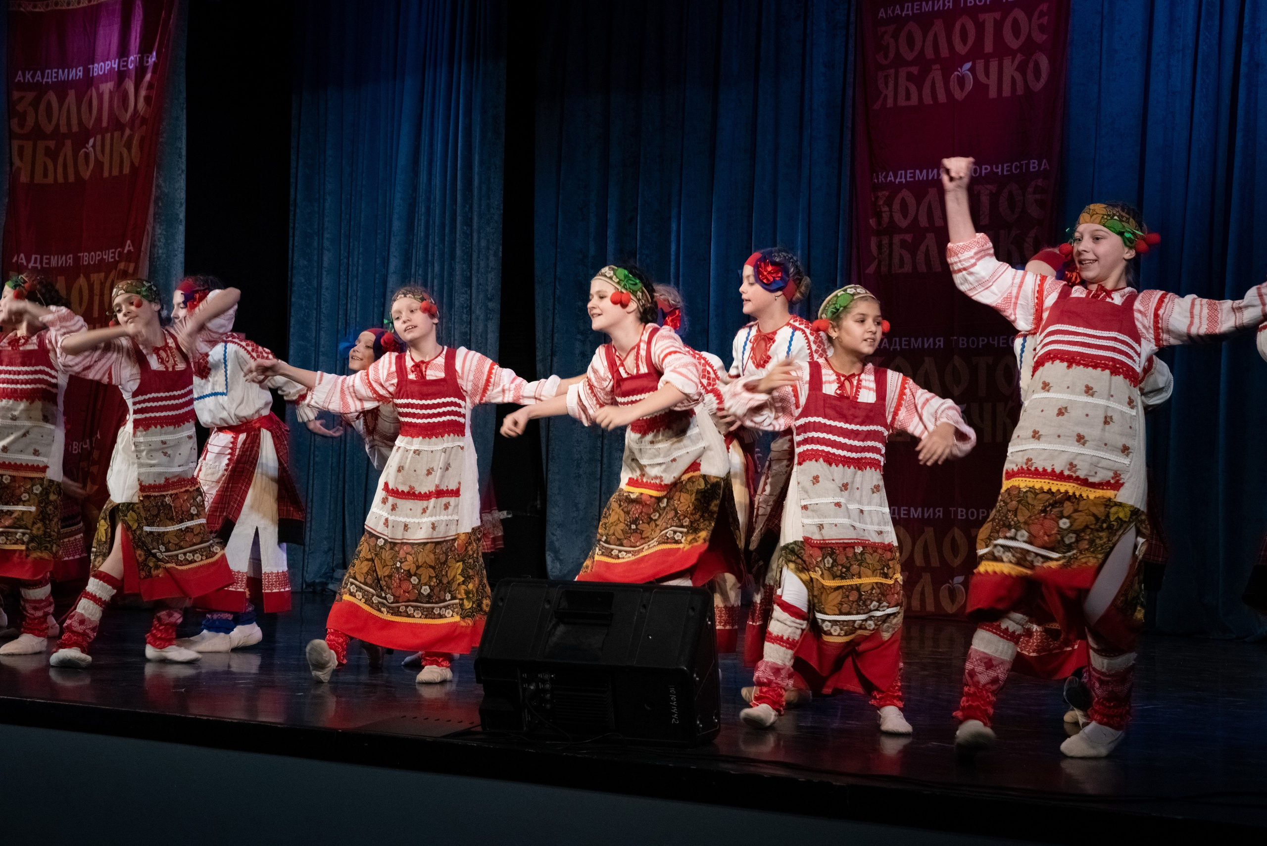 7 декабря, г. Выборг. Золотое яблочко