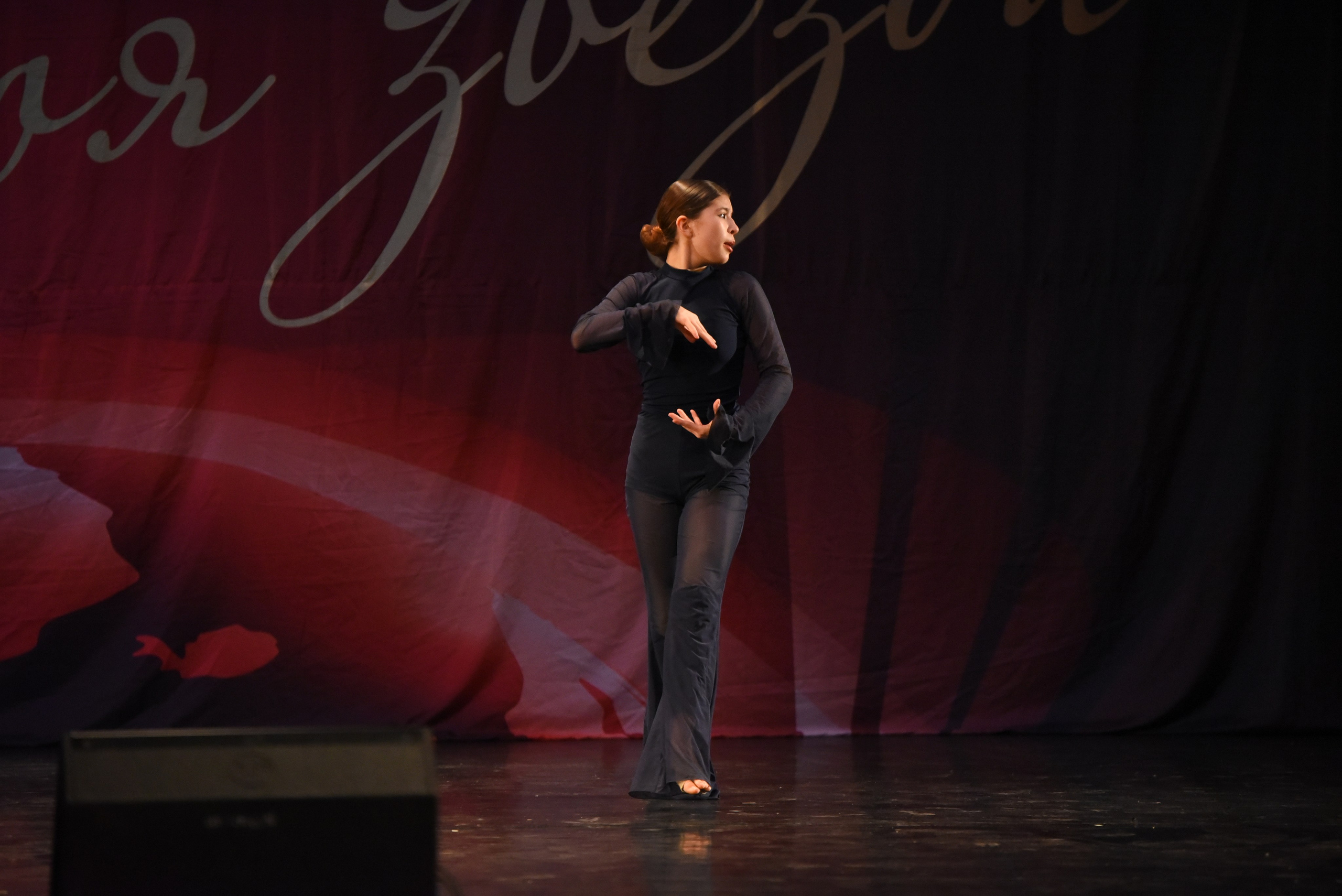 13 декабря, г. Калининград. Золотое яблочко