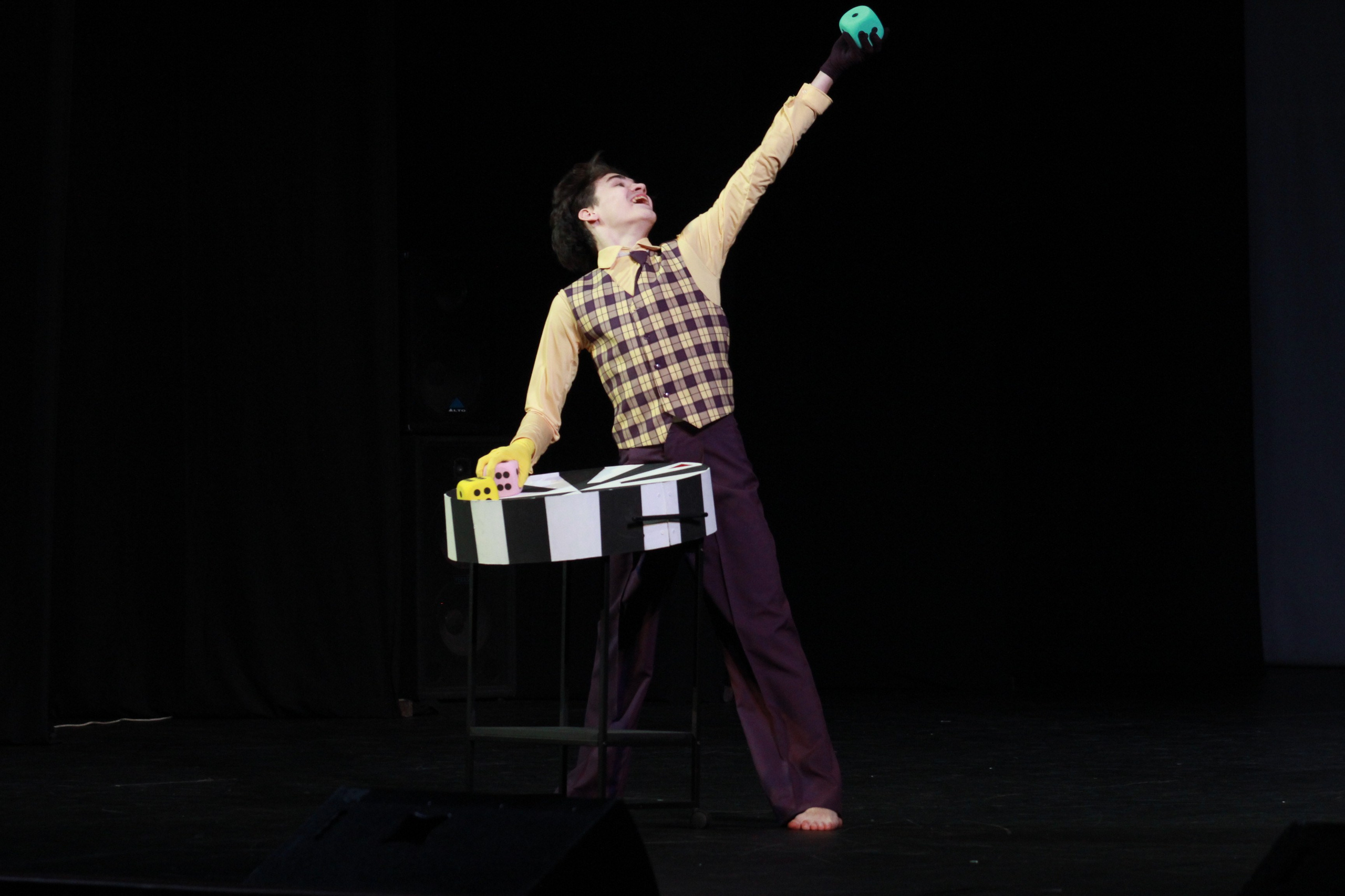 15 декабря, г. Архангельск. Золотое яблочко