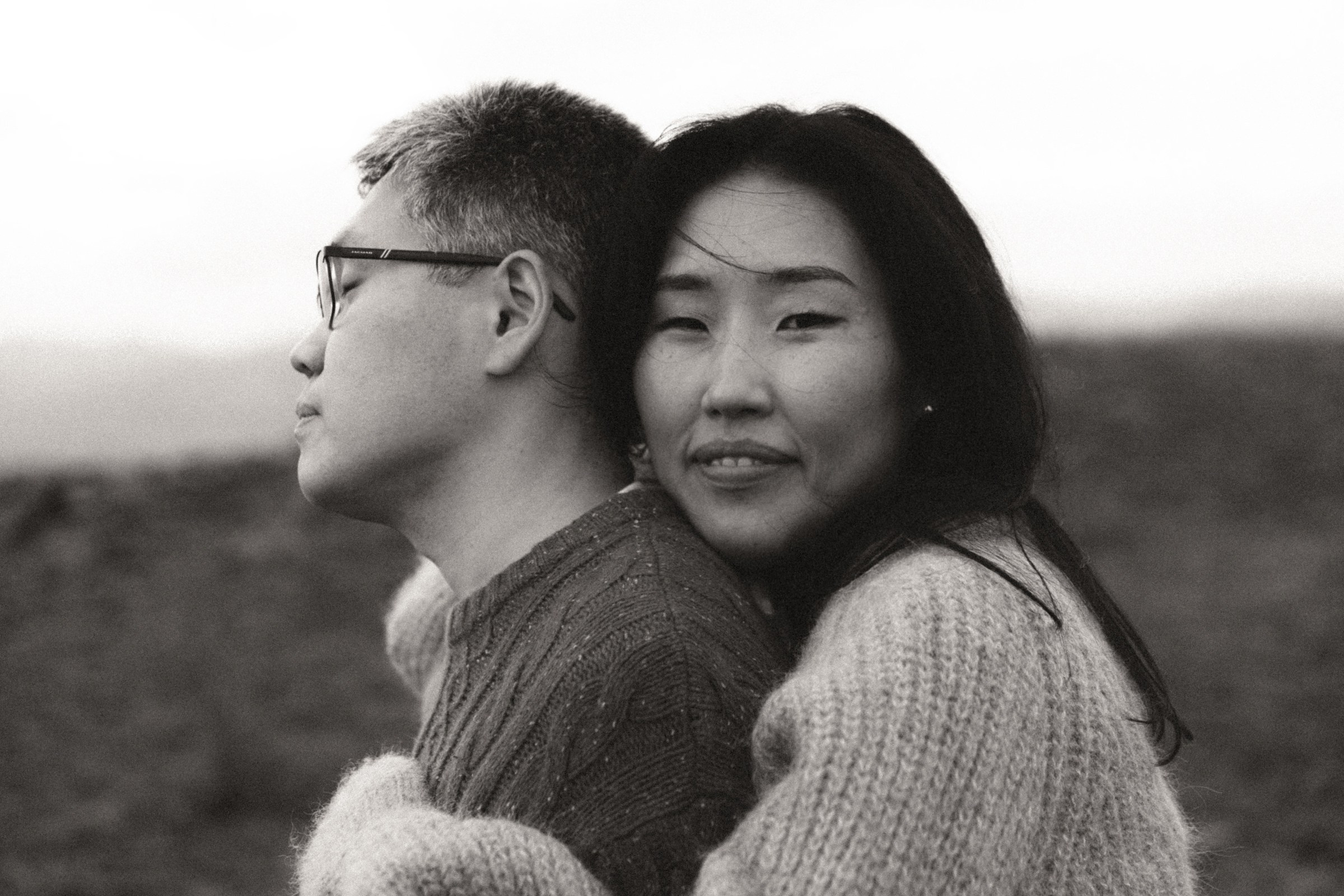 Семья Вадима и Долгормы. Фотограф Улан-Удэ