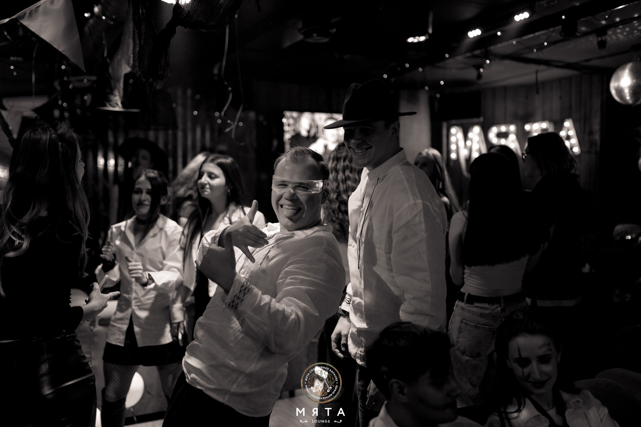 31 October 2025. Мята Спортивная — Кальянная, караоке, бар в Минске