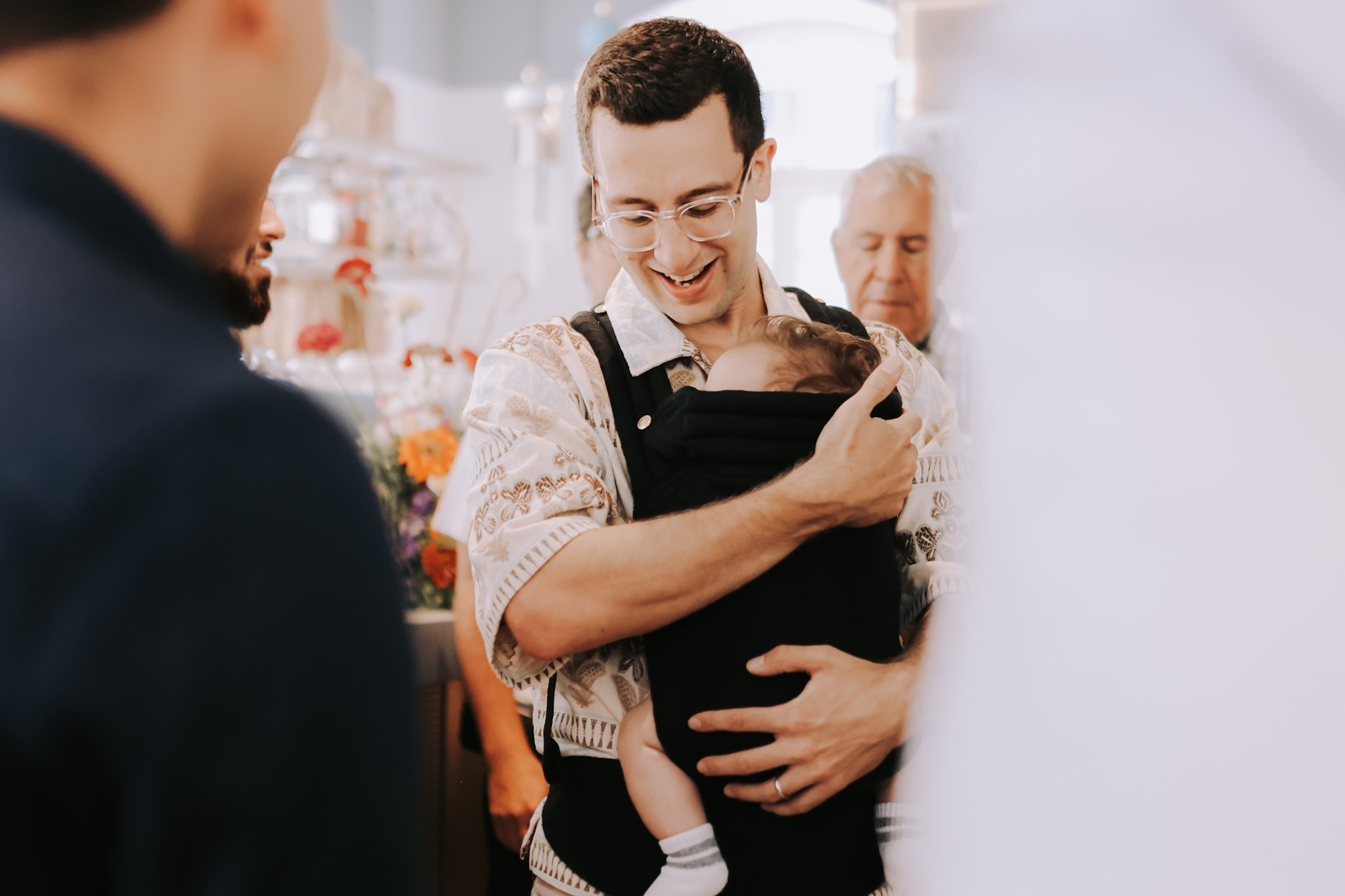 Baby celebration, September 2025. Photographer in Israel Alice Milchin