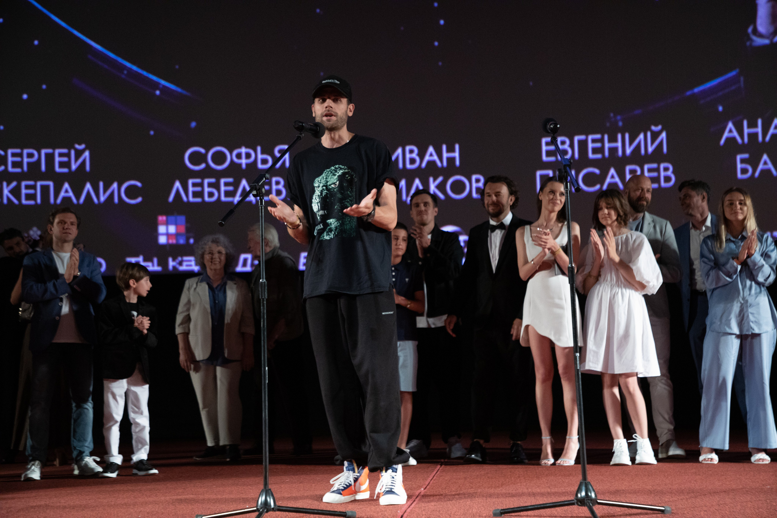 Закрытый показ фильма «Хронос». Art photographer Nino