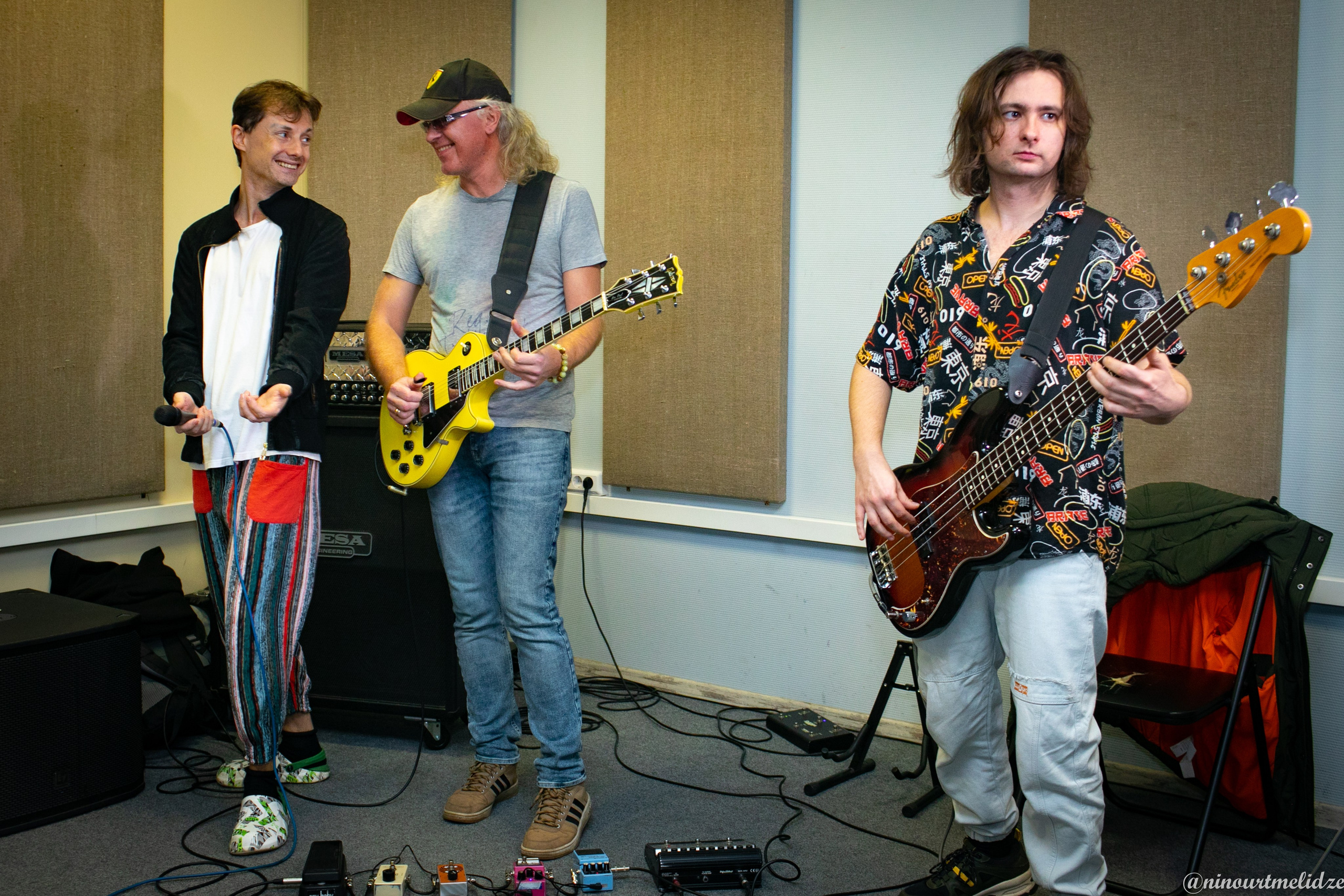 Репетиция Сергея Арутюнова. Art photographer Nino