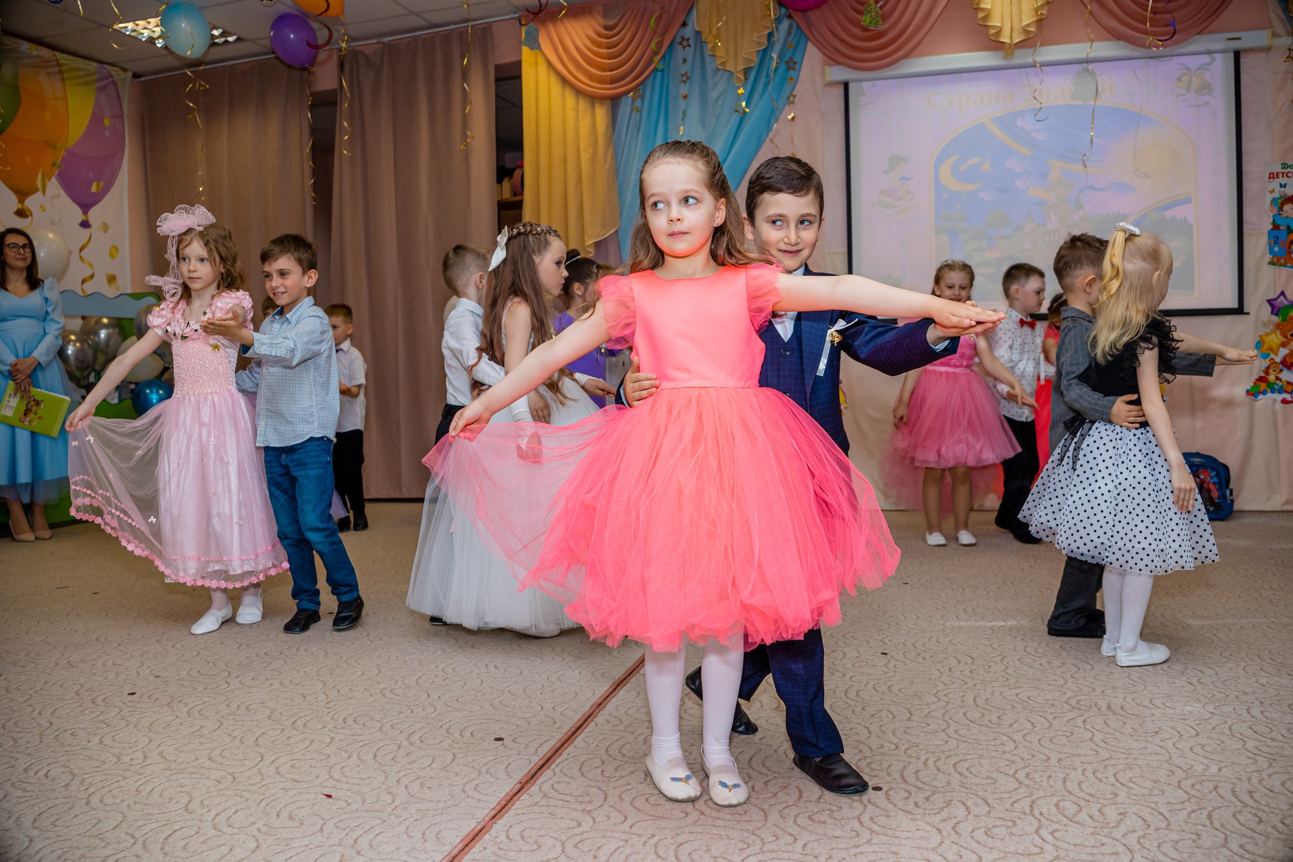 Выпускной в ДС. Ирина Носова - семейный и детский фотограф