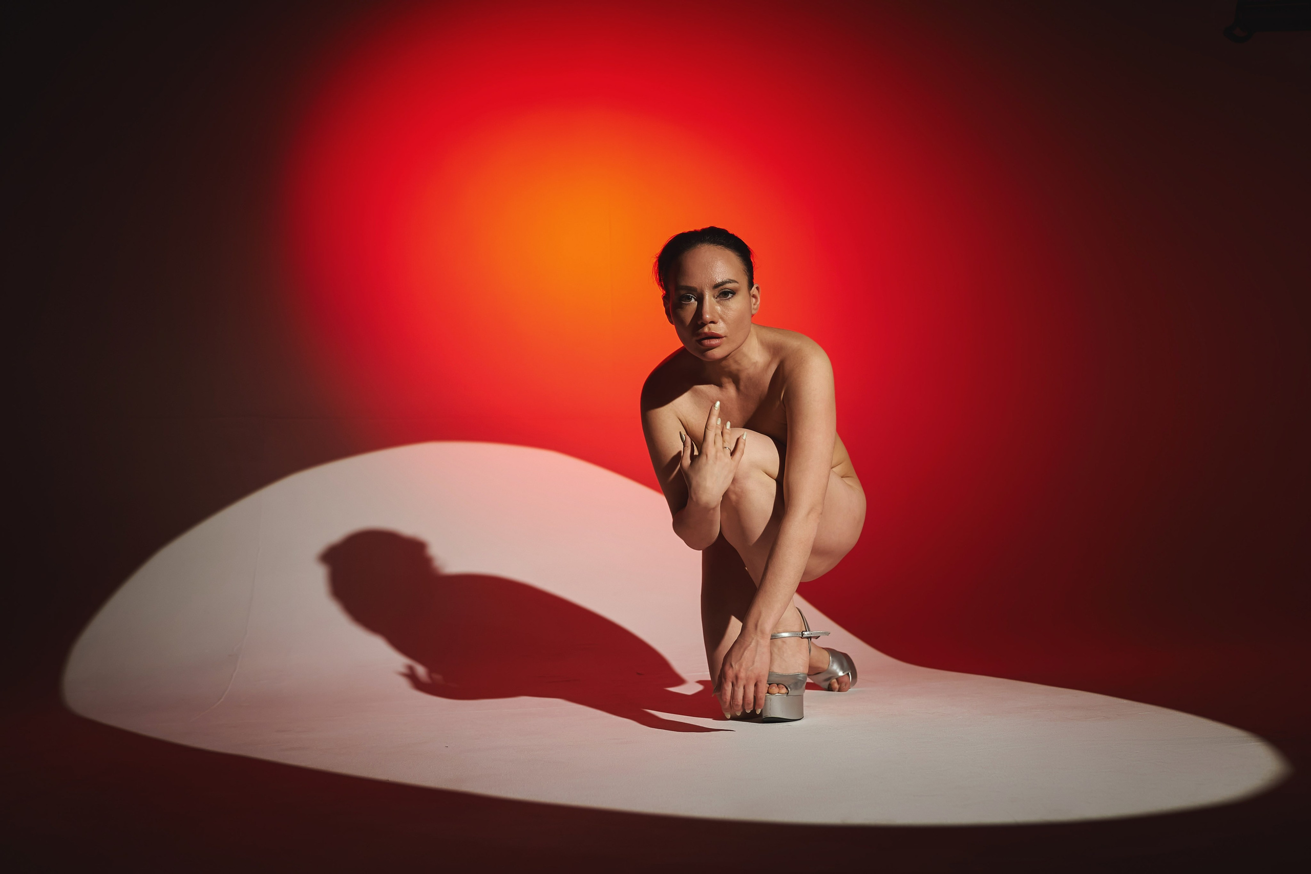 Фотосессесия Ульяны. Ню фотограф Евгений Опарин