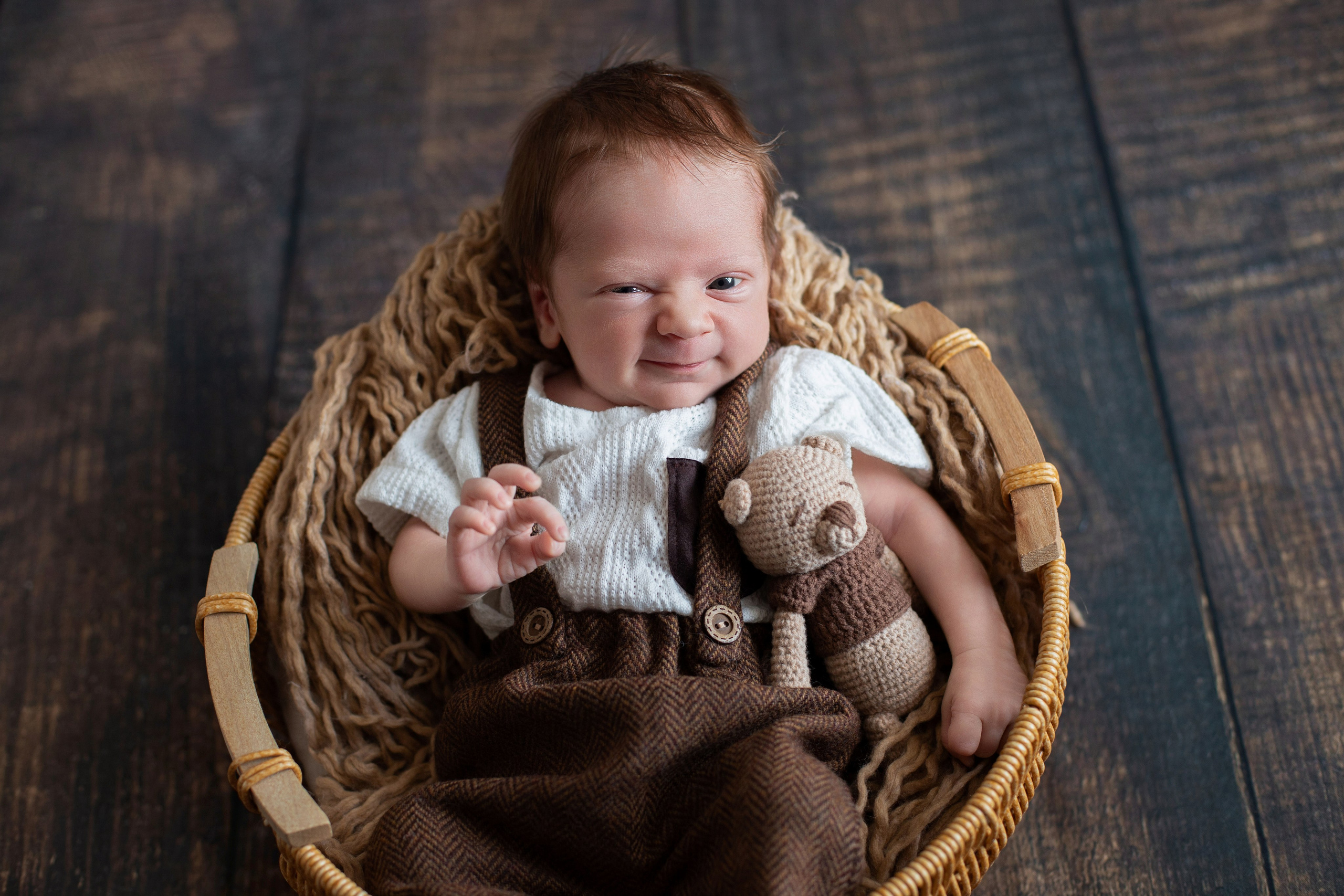 Newborn — Мальчики. Фотограф новорожденных в Москве Кристина Ткач