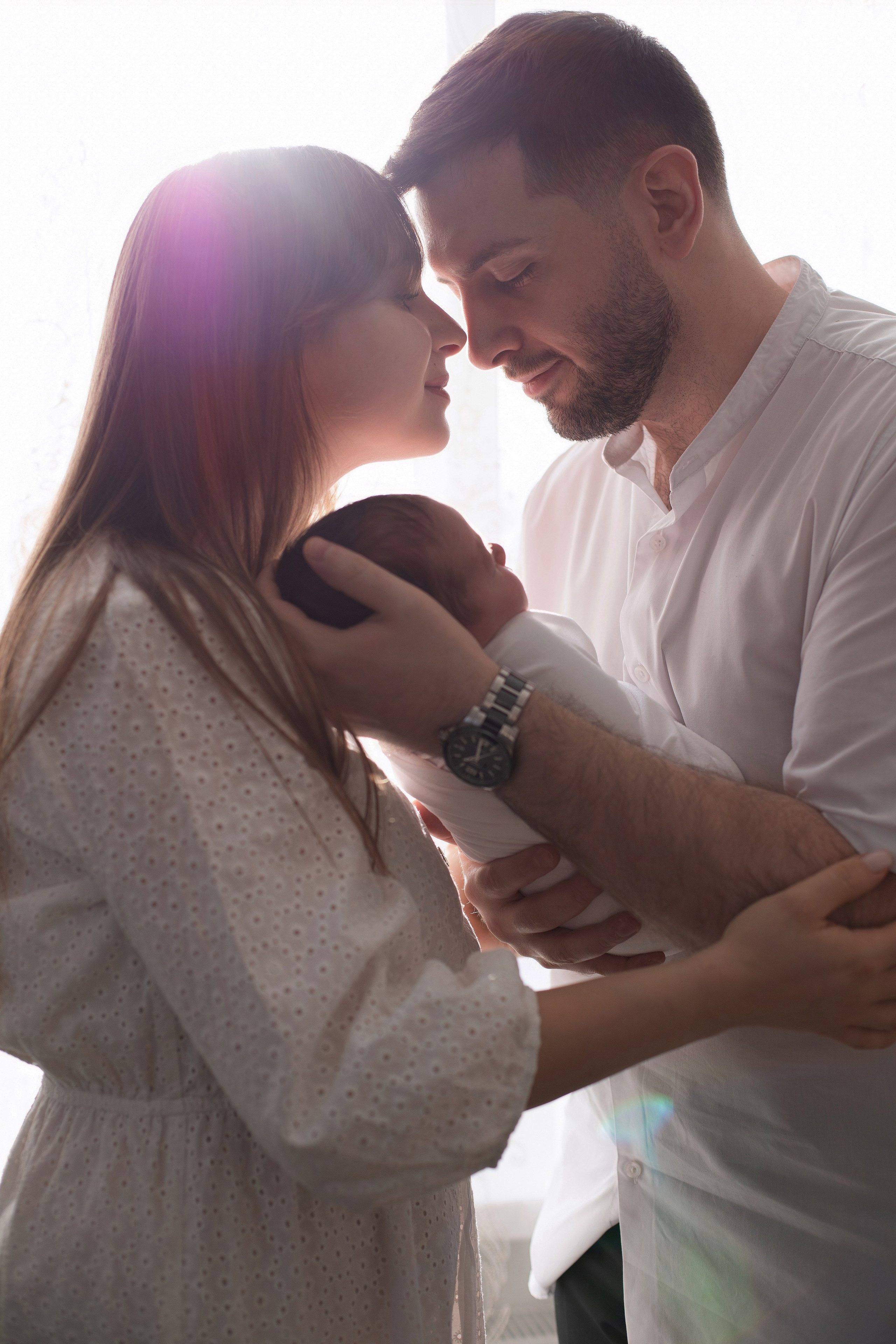 Семейные Life style. Фотограф новорожденных в Москве Кристина Ткач