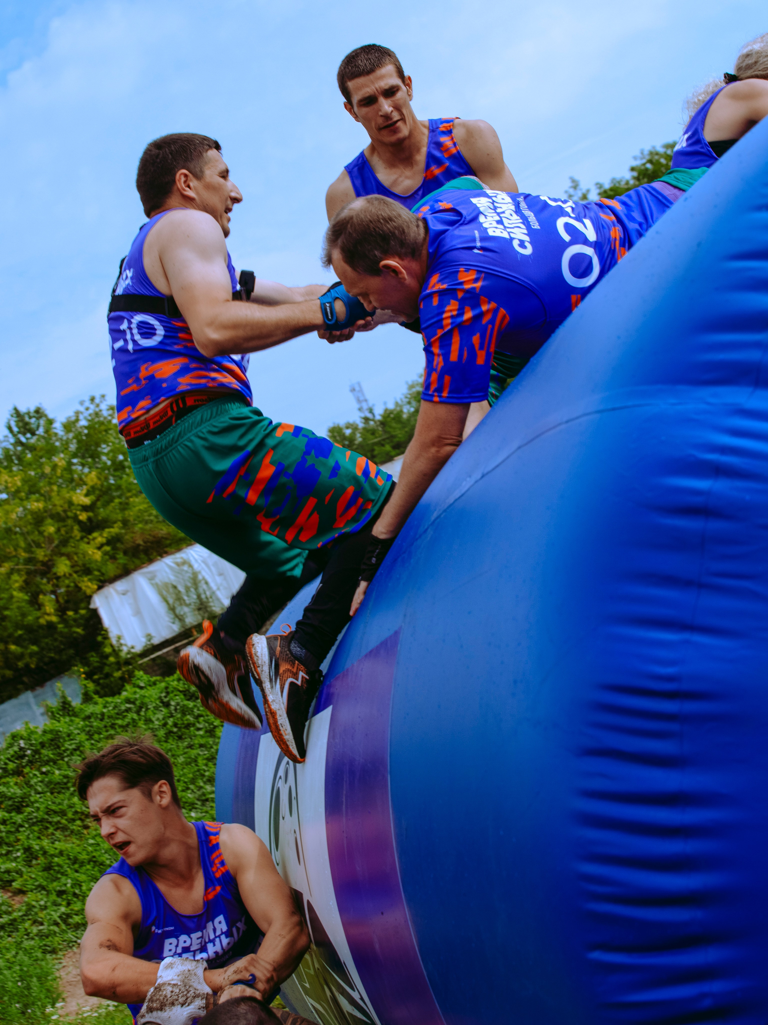 Большая Гонка | Время Сильных. Портретный фотограф в Москве Дарья Цезария