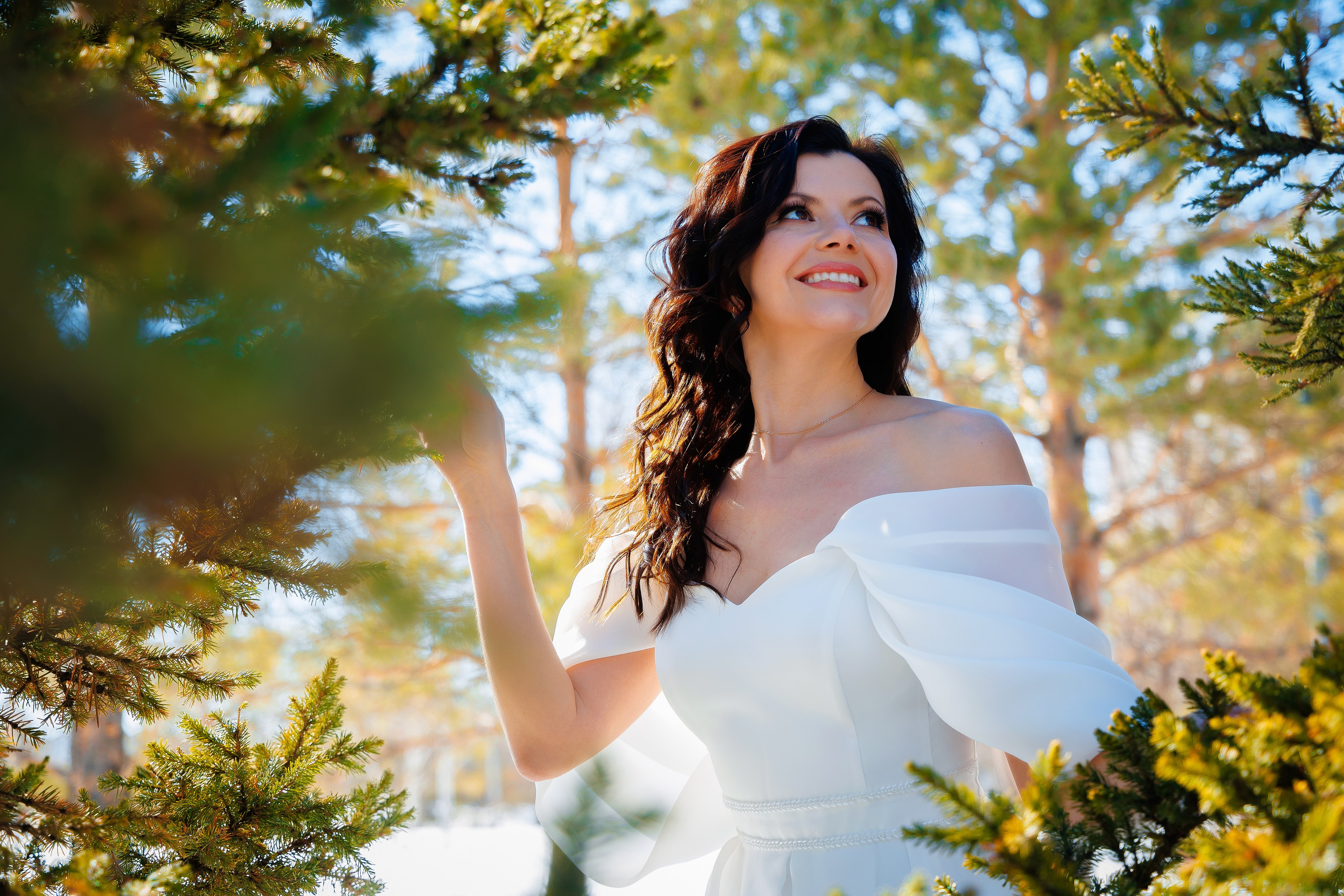 Прогулка по парку. Семейный и Свадебный фотограф в Астане Александр Астапов