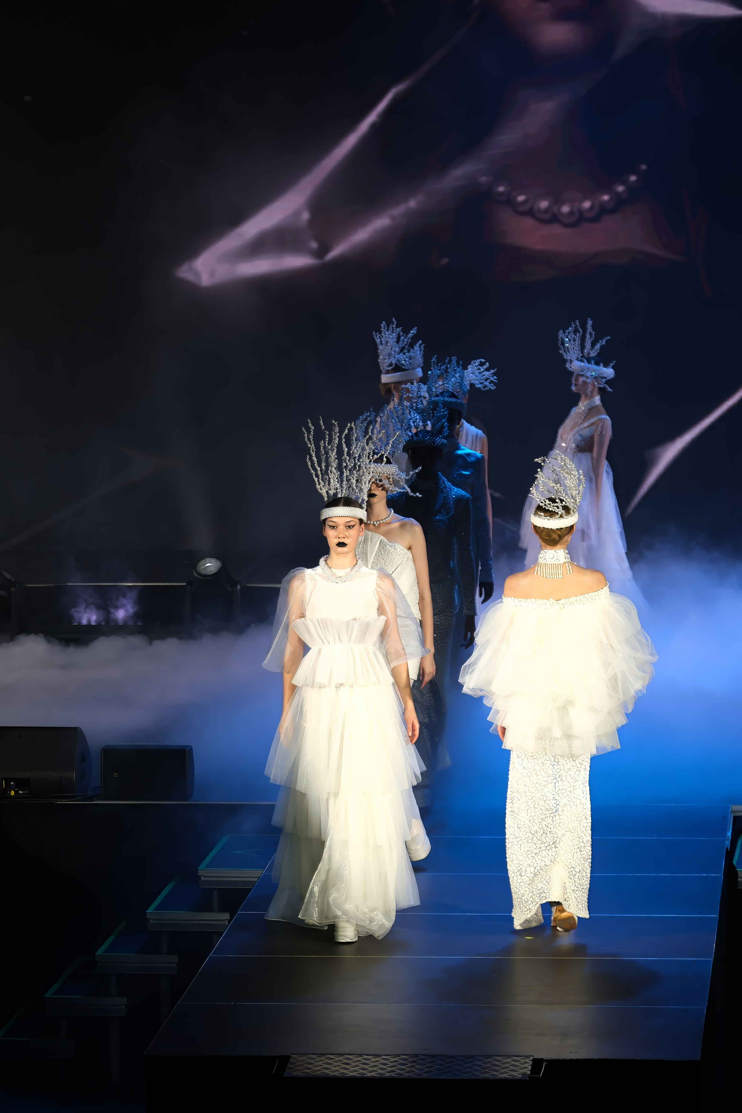 Подиумный спектакль «Стиль Надежды». Добро пожаловать в студию «Цифровой скульптор»  где искусство встречается с технологиями!