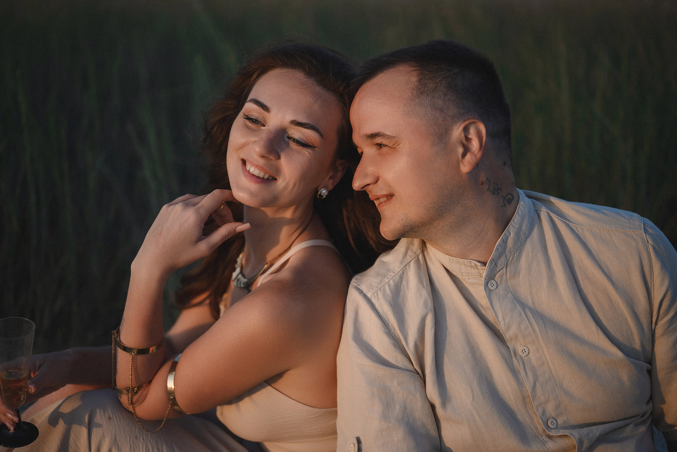 Коса (Крым). Свадебный фотограф в Крыму Алексей Лобач