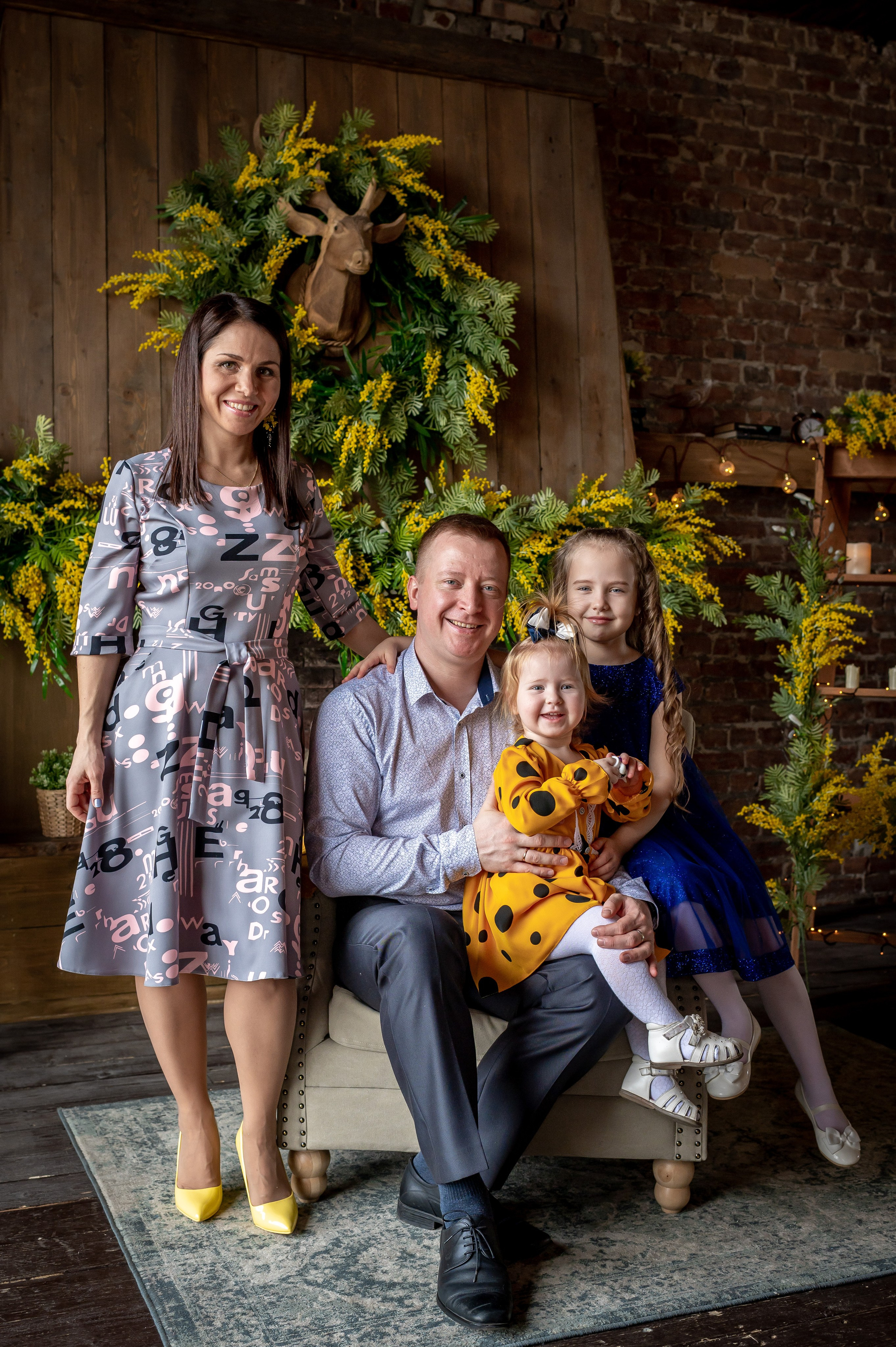 Есения, Екатерина, Дмитрий. Портретный, семейный и свадебный фотограф в Санкт-Петербурге и в Пушкине Ширяев Денис