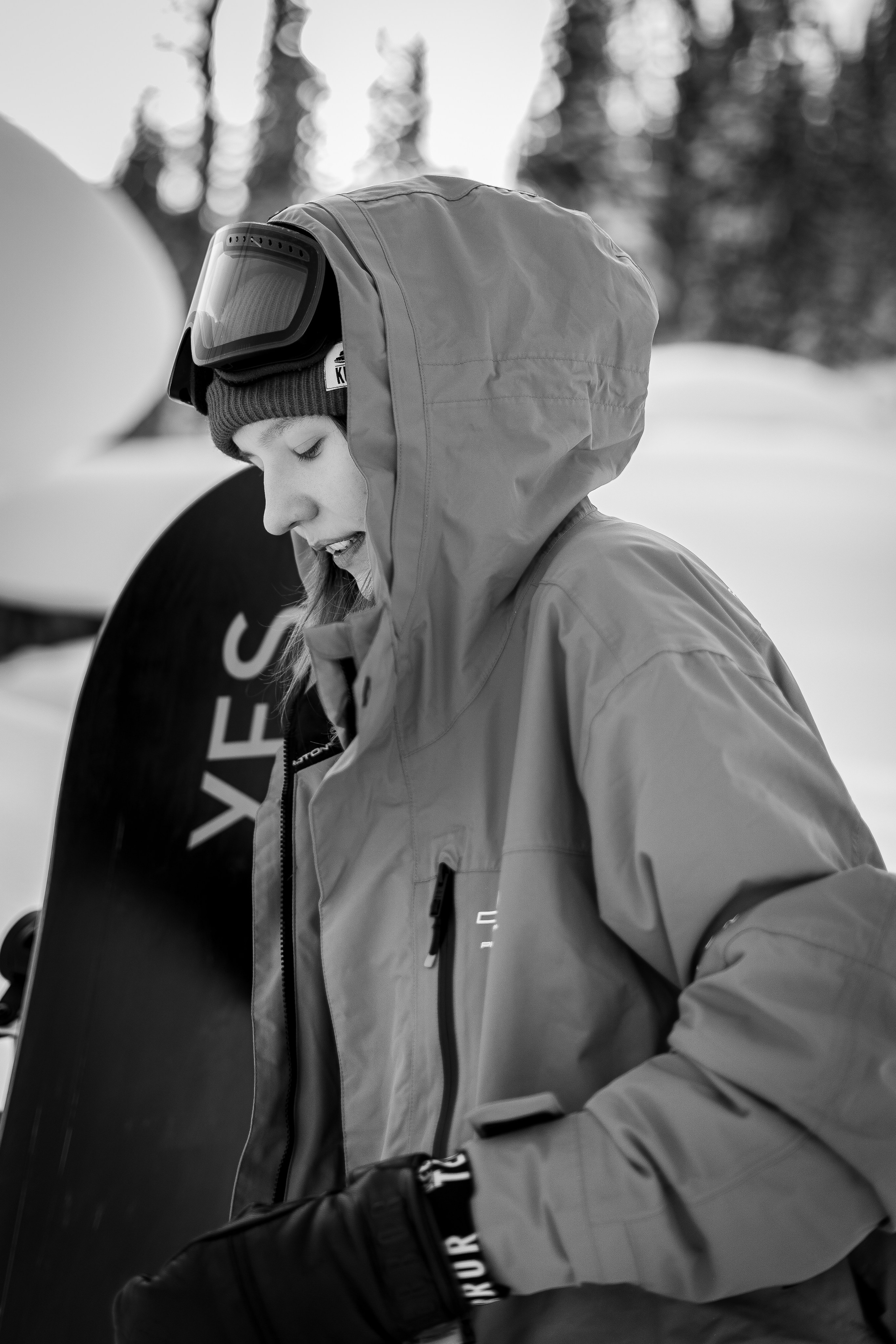 Света Протон. Анастасия Паршукова — фотограф Шерегеш Новосибирск