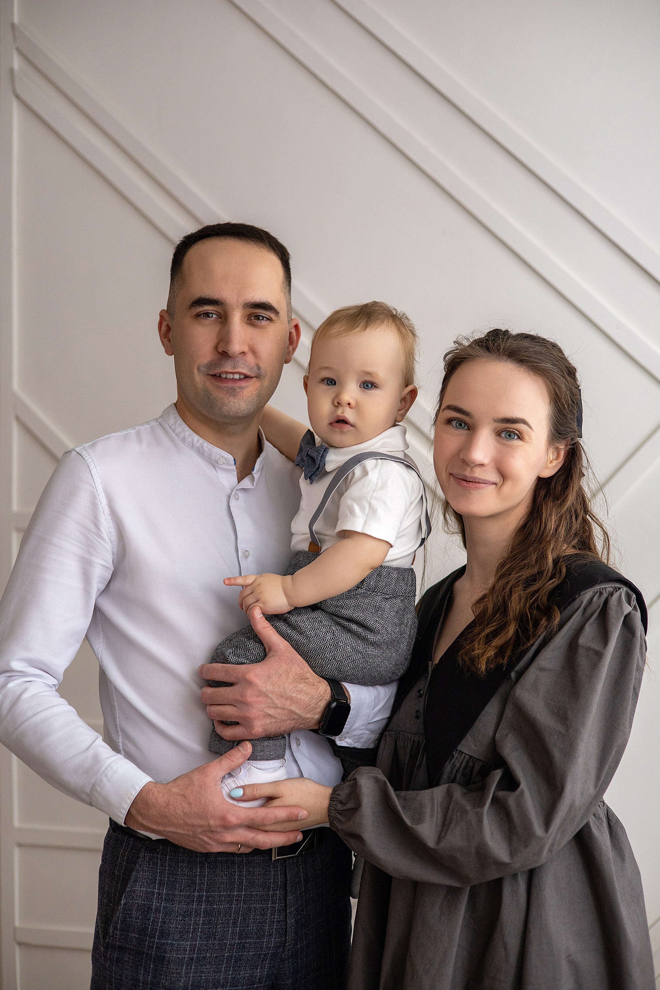 Андрей, Ксения и Роман. Фотограф Яна Матвеева в Ижевске