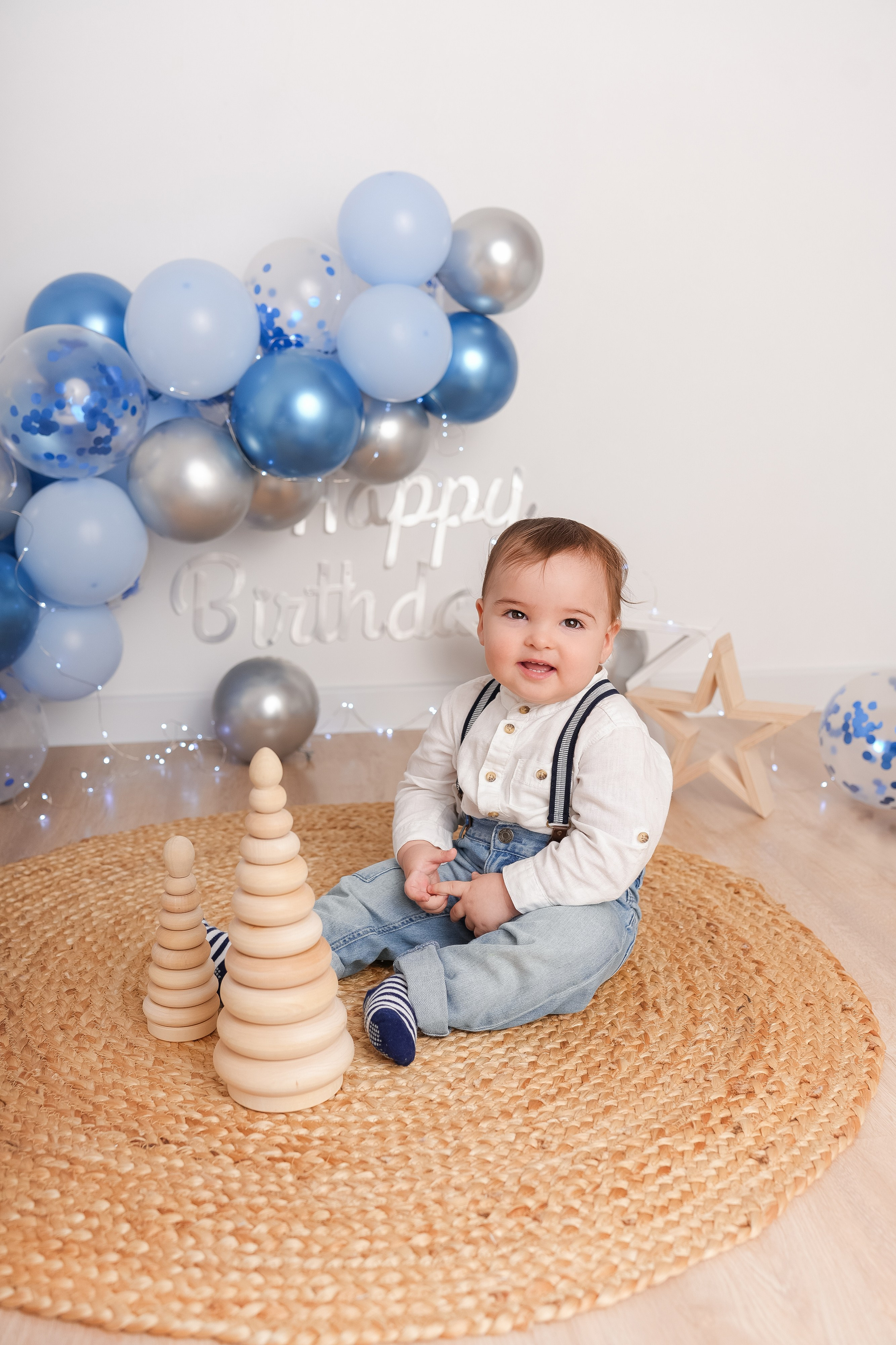 Годик. Фотограф новорожденных и детский фотограф в Екатеринбурге Ксени