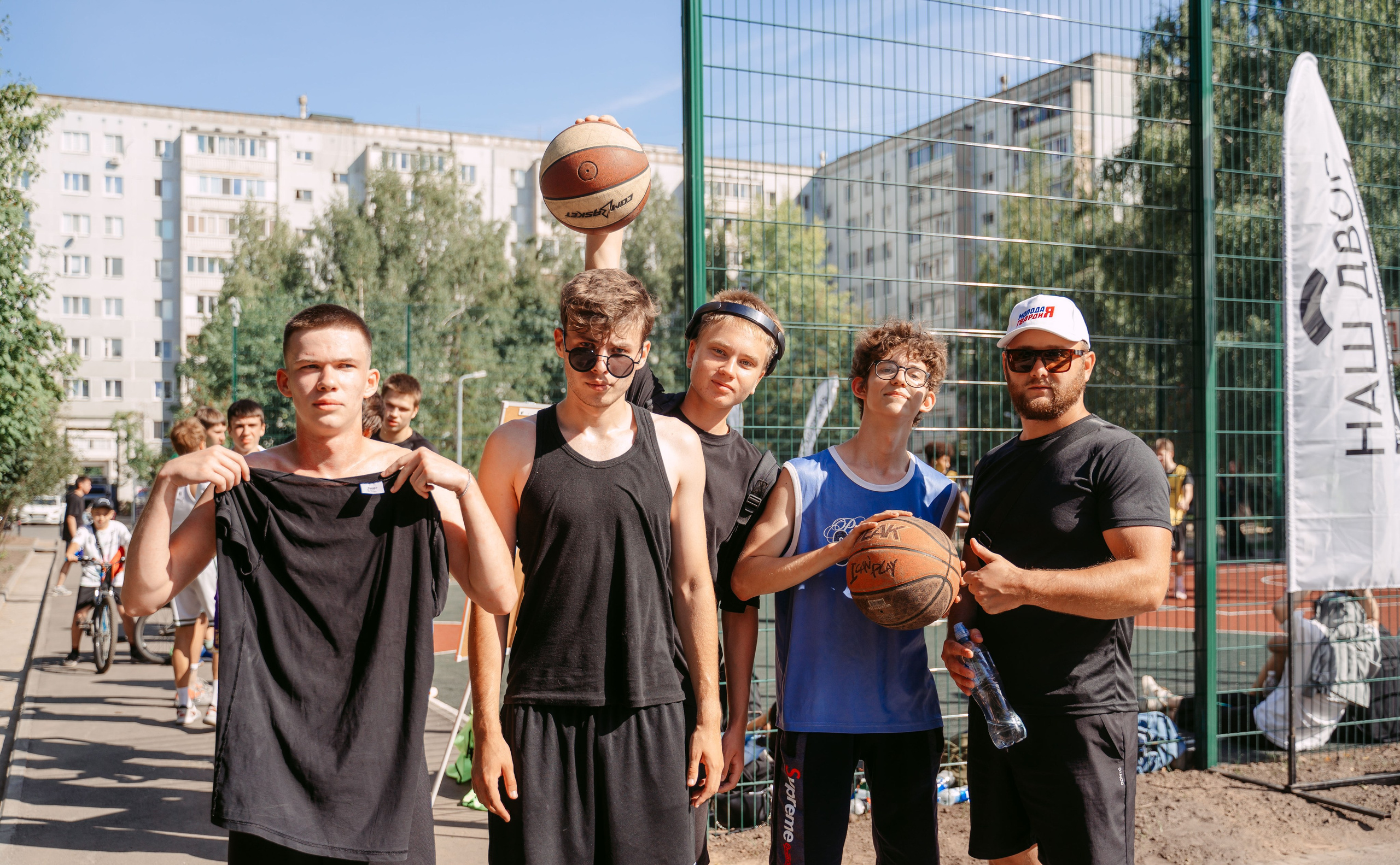 Enter x «Наш двор». Турнир по баскетболу 3×3 / 2023. Саша Копылов, фотограф в Казани