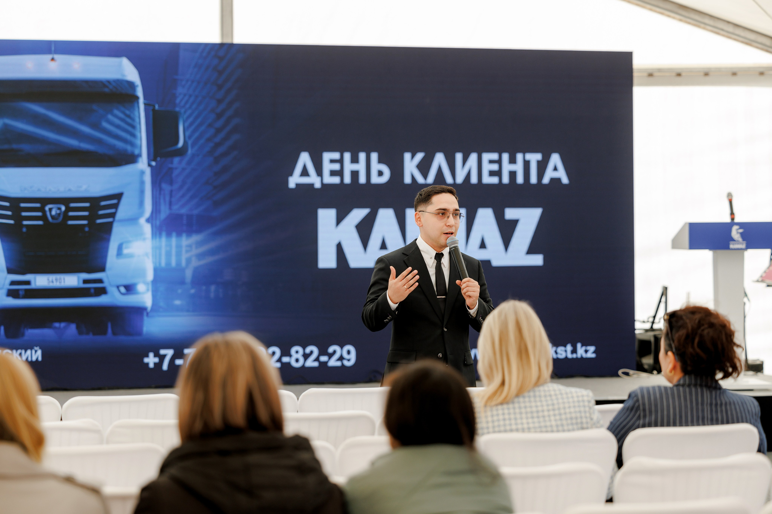 День клиента «KAMAZ». Свадебный фотограф Костанай/Астана