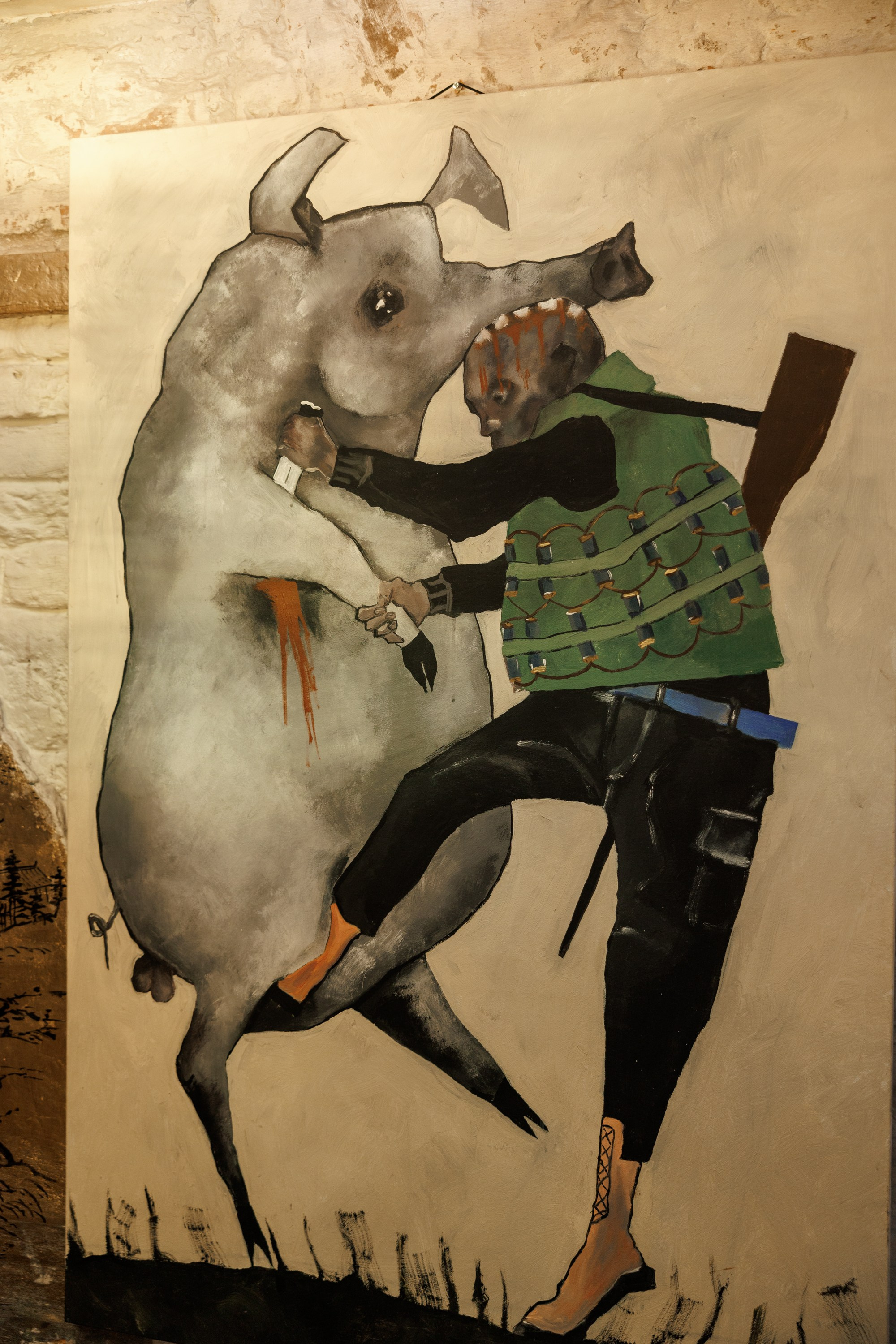 Новогодний корпоратив в Villa Mr Pinky. Фотограф в Санкт-Петербурге — Сергей Петров