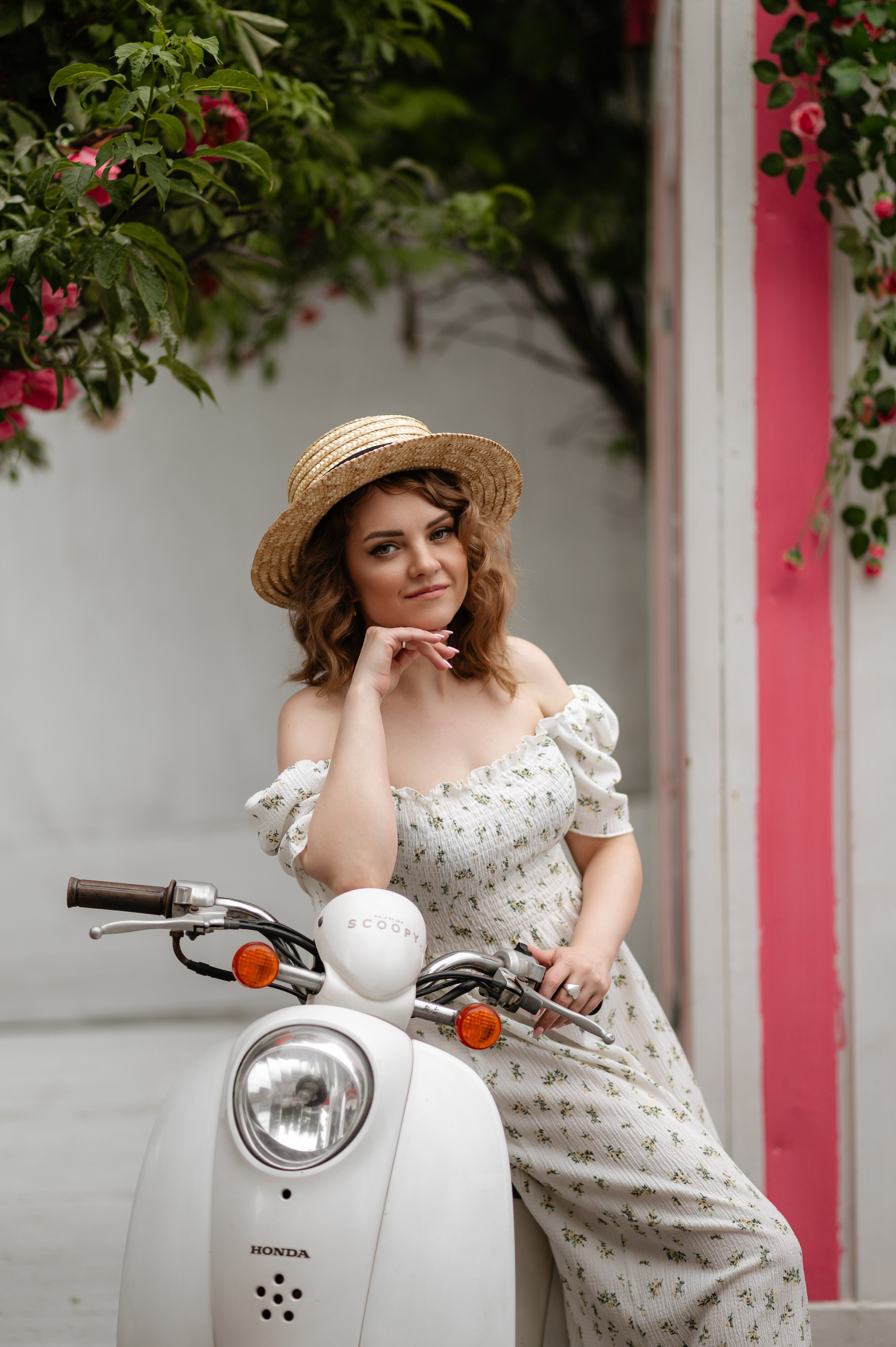 Съёмка с мопедом. Главная